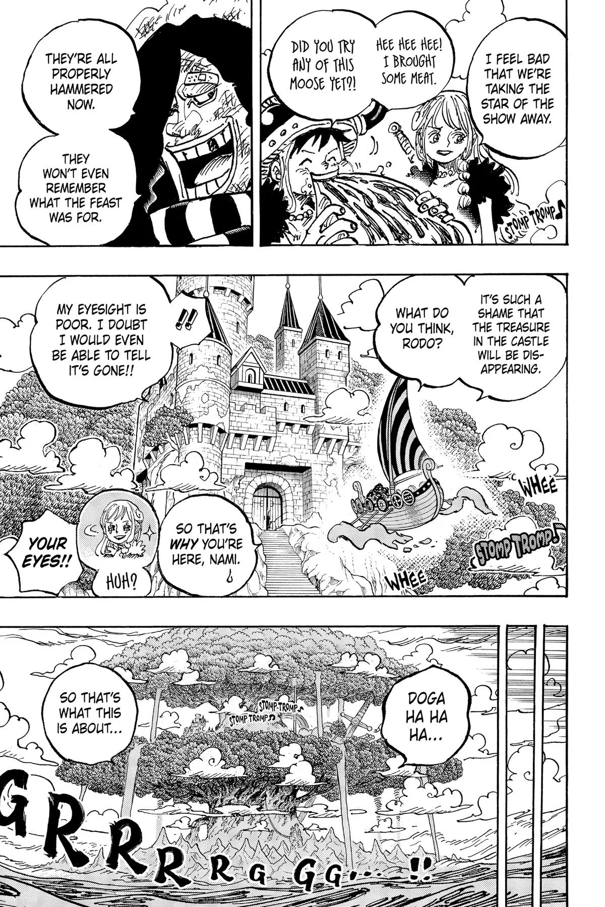 One Piece - Chapter 1136 - Page 13