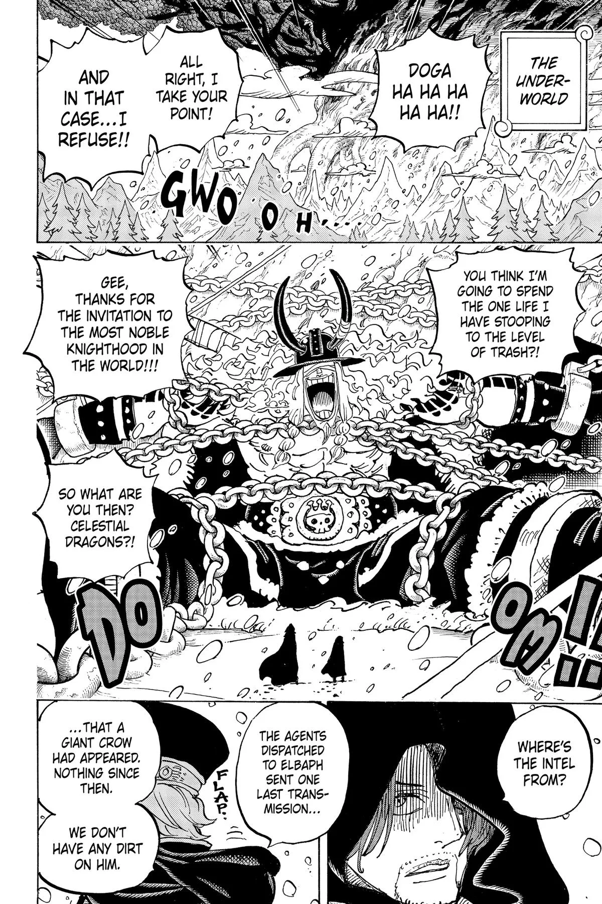 One Piece - Chapter 1136 - Page 14