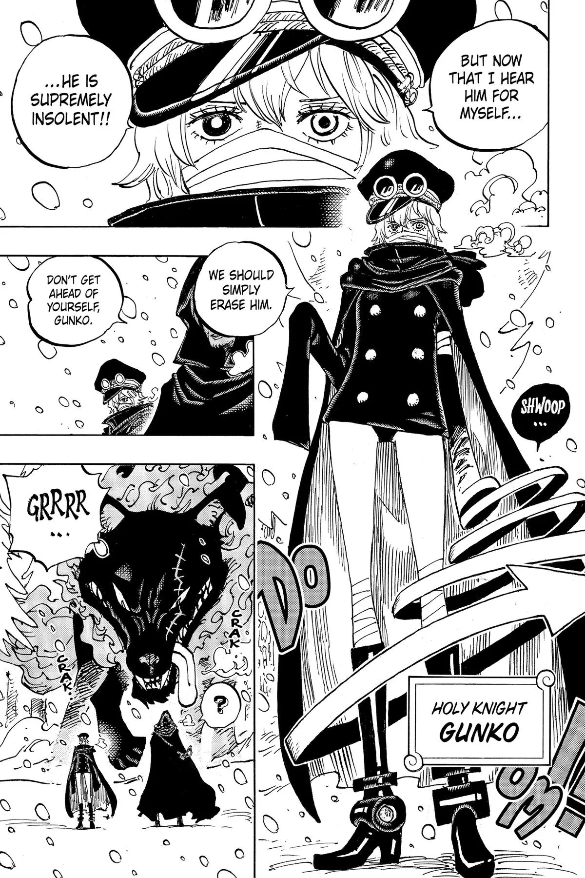 One Piece - Chapter 1136 - Page 15