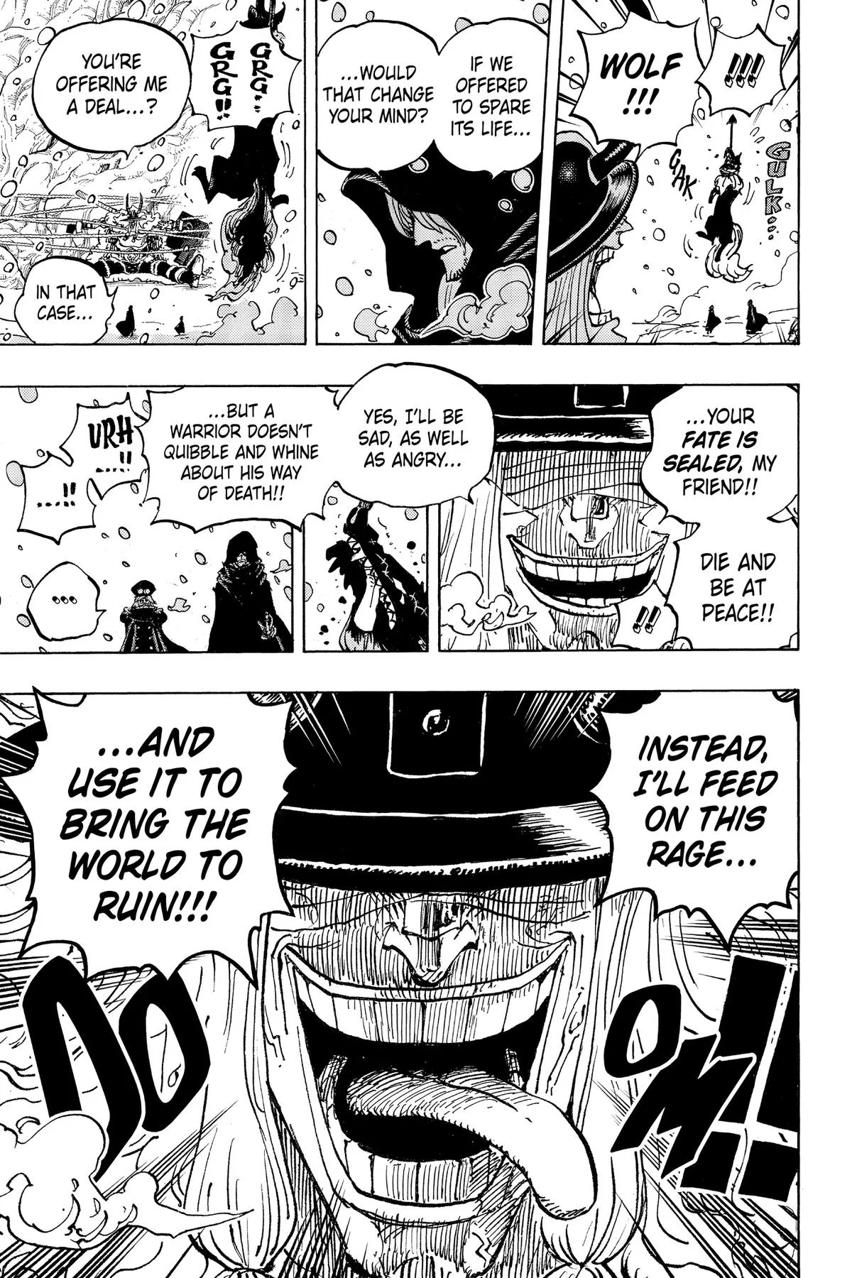 One Piece - Chapter 1136 - Page 17