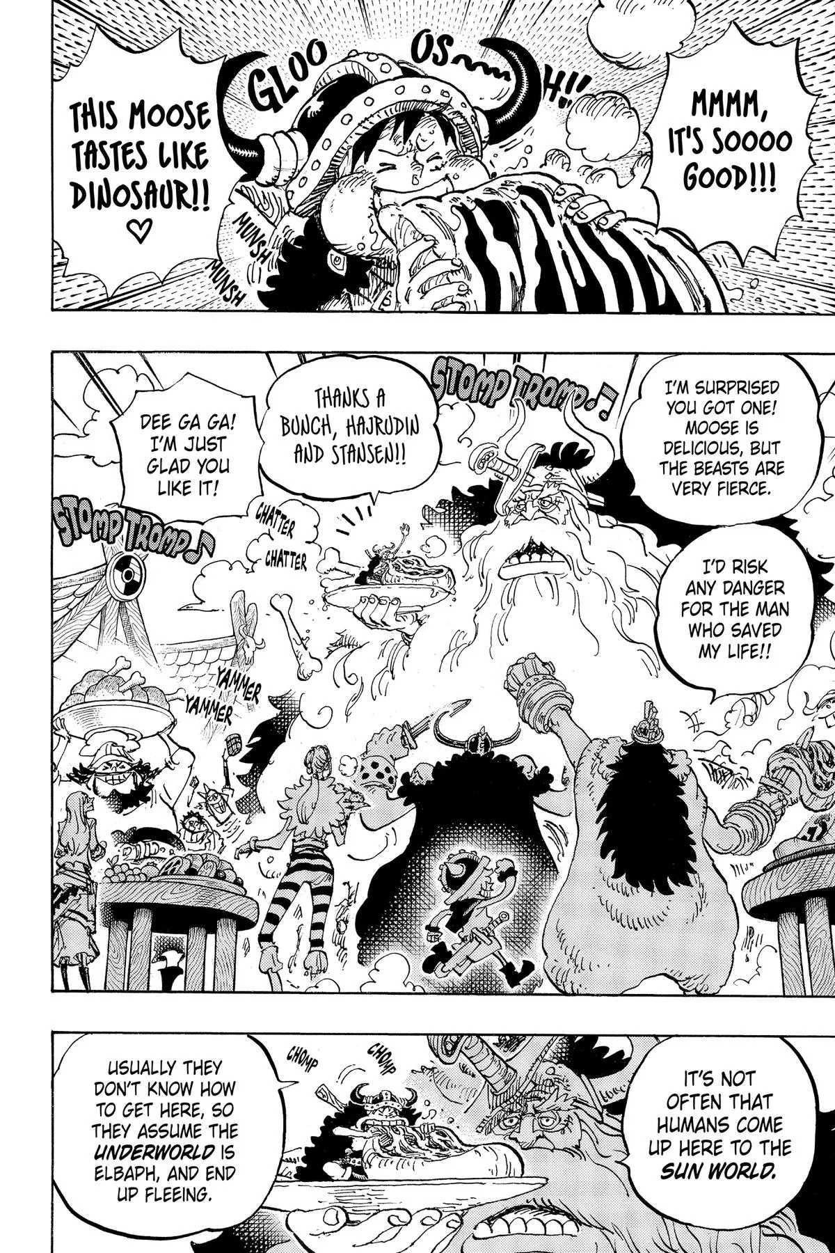 One Piece - Chapter 1136 - Page 2