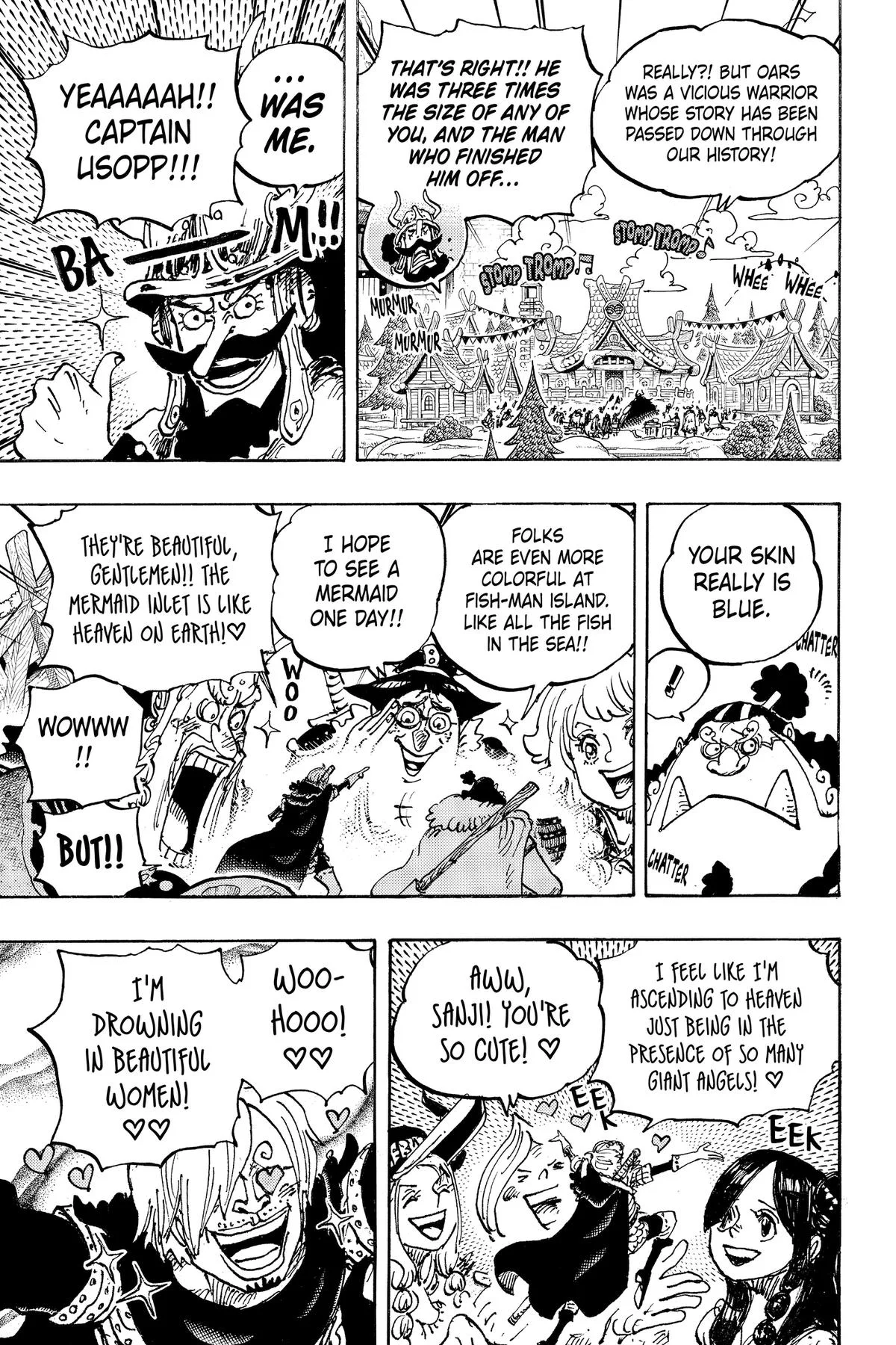One Piece - Chapter 1136 - Page 3