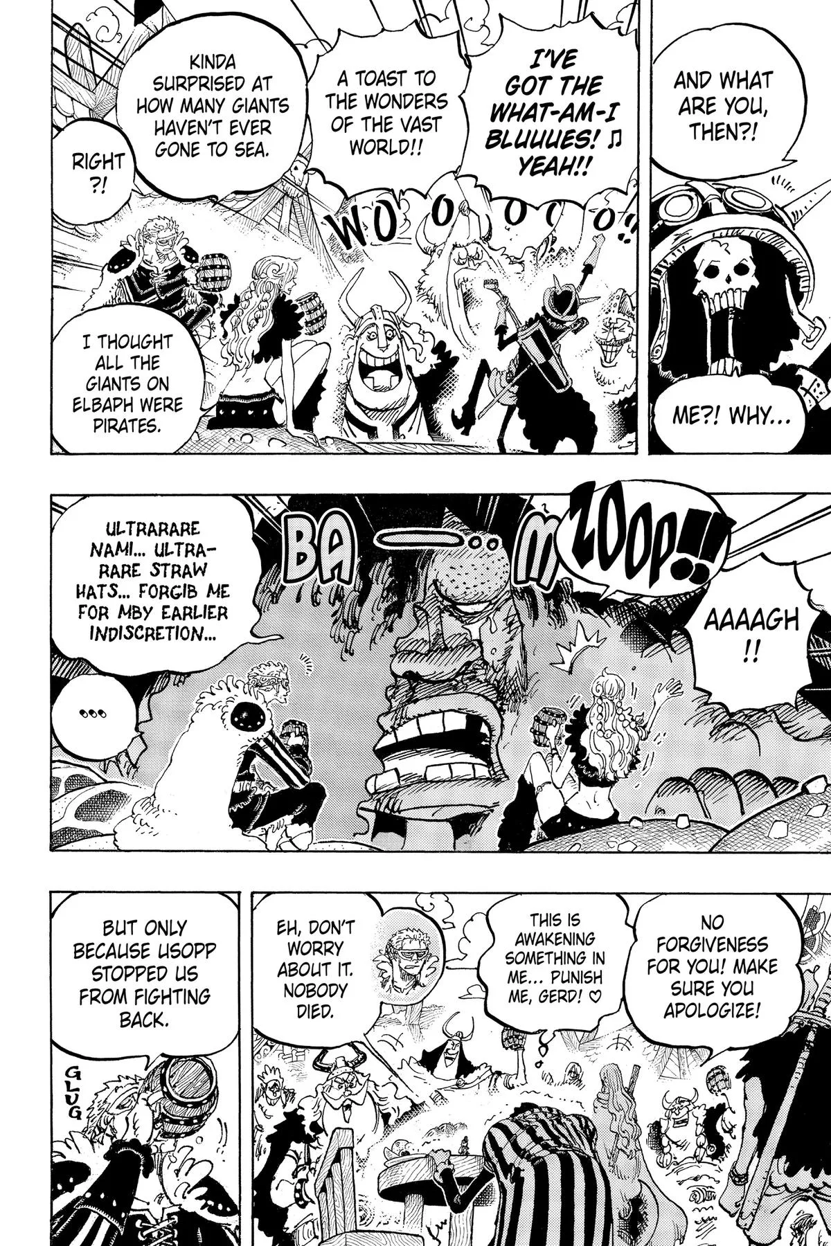 One Piece - Chapter 1136 - Page 4