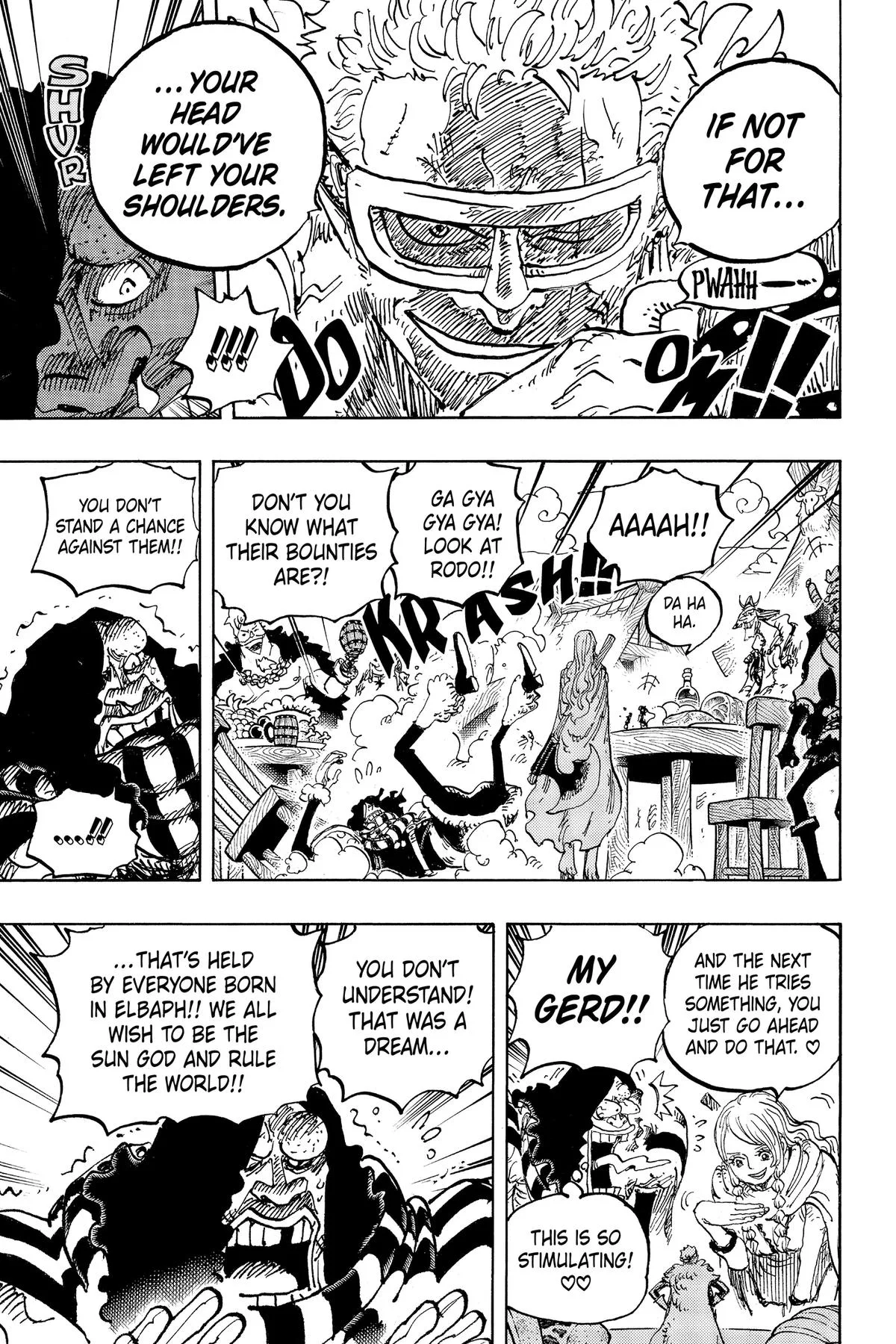 One Piece - Chapter 1136 - Page 5