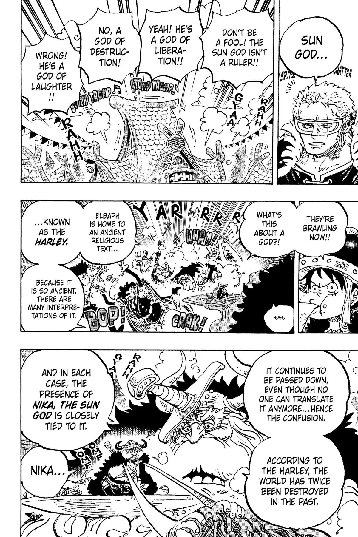 One Piece - Chapter 1136 - Page 6