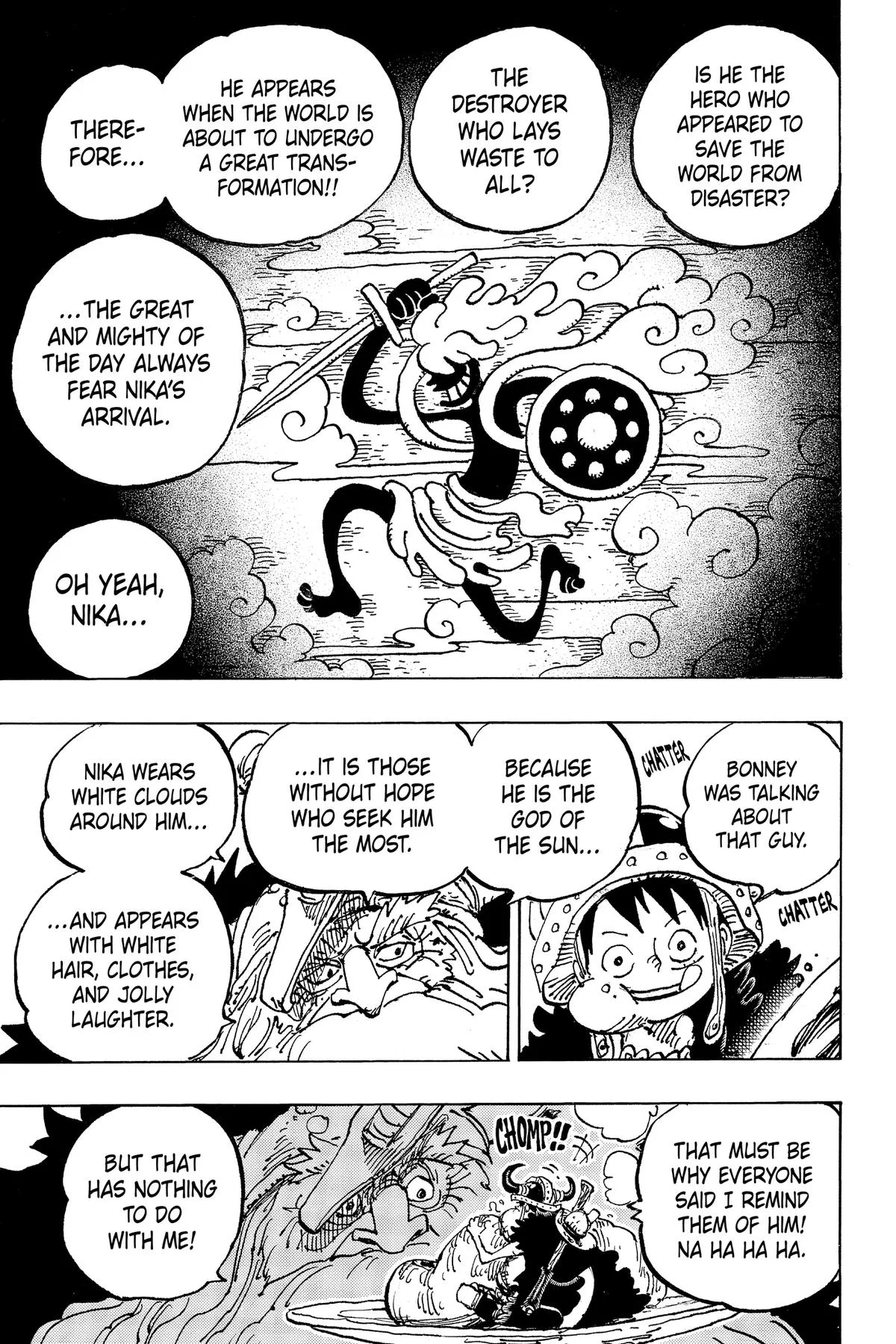 One Piece - Chapter 1136 - Page 7