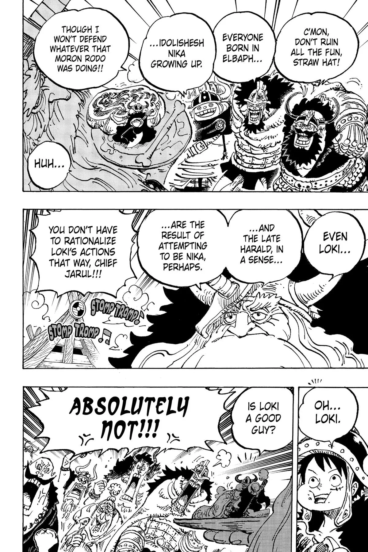 One Piece - Chapter 1136 - Page 8