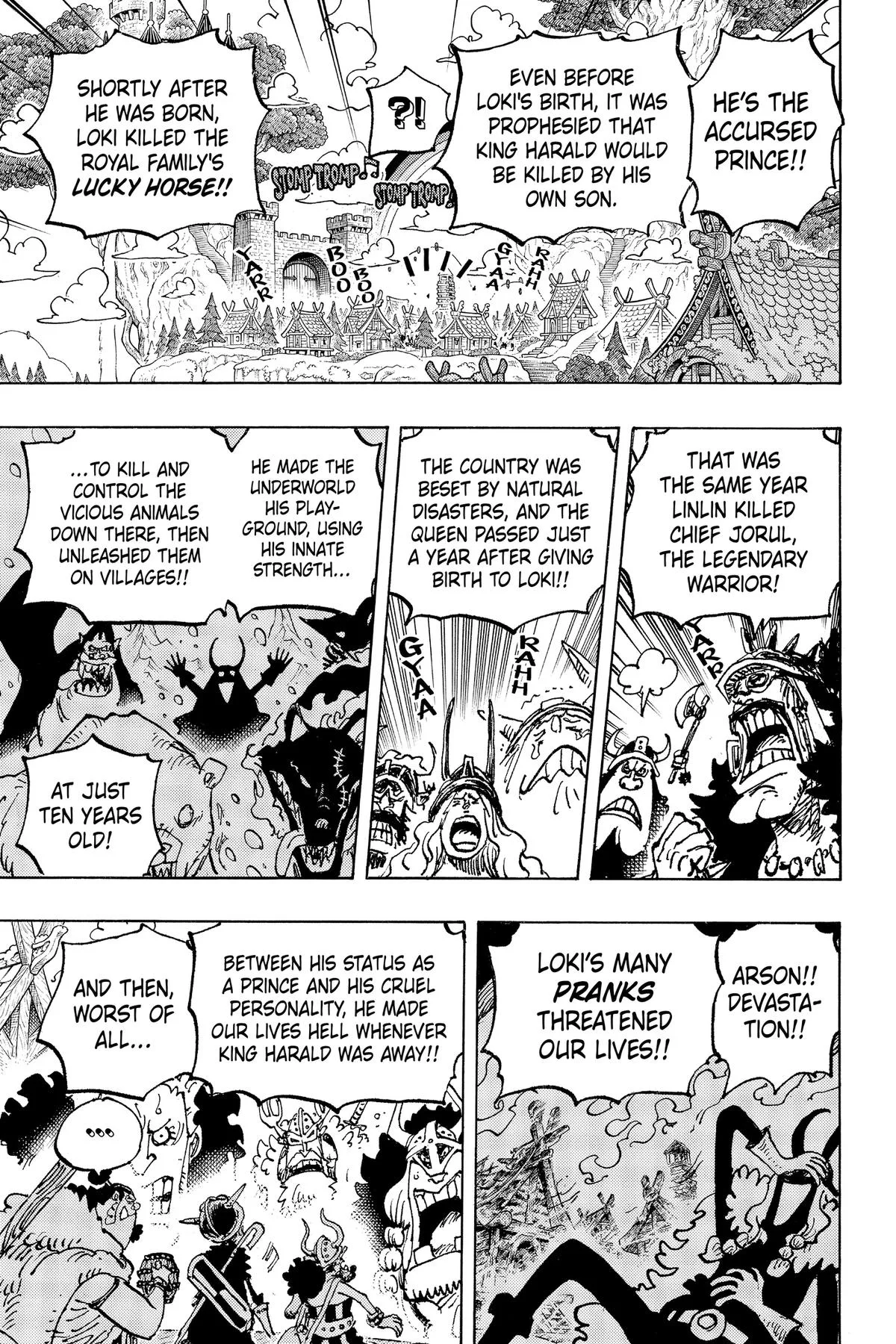One Piece - Chapter 1136 - Page 9