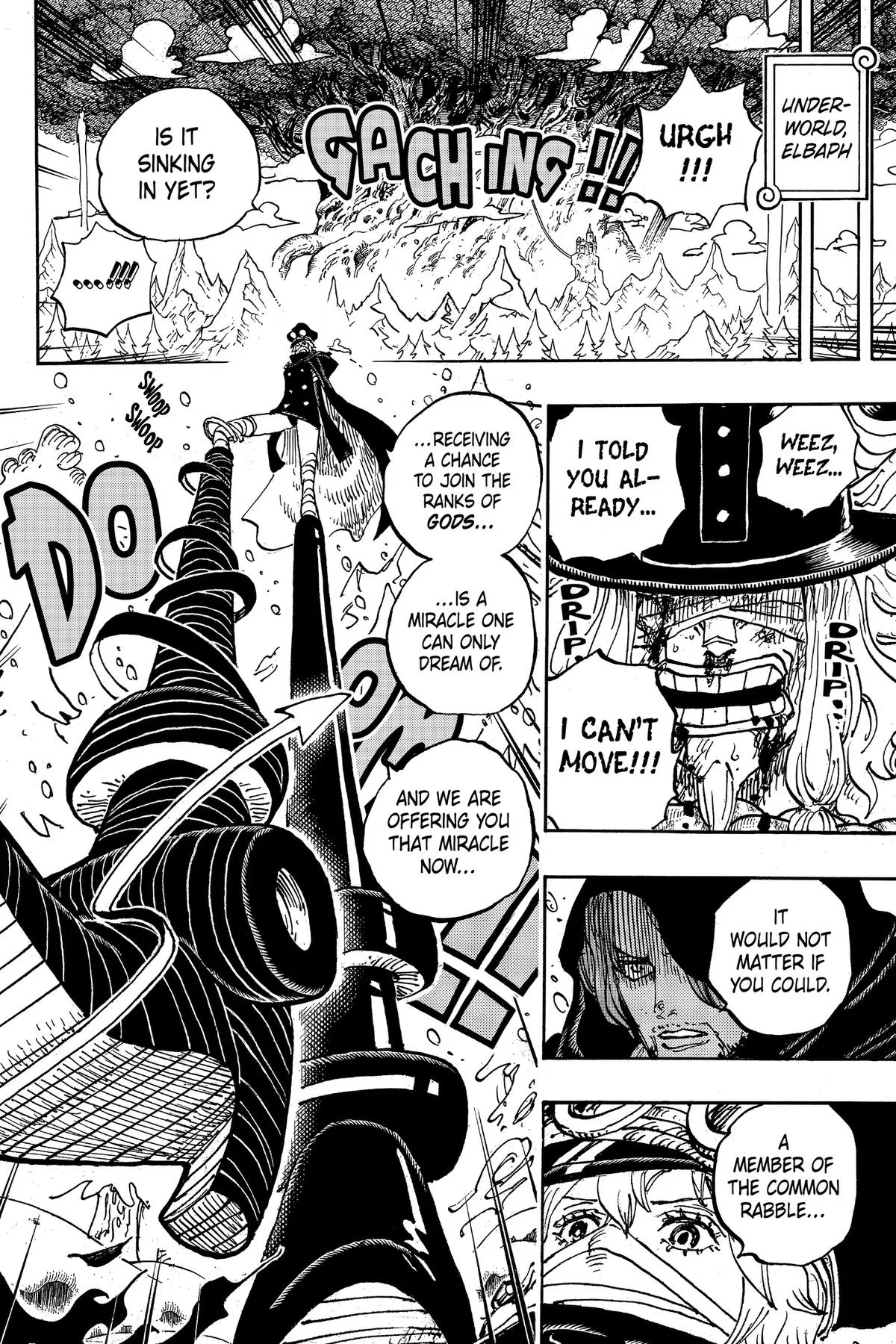 One Piece - Chapter 1137 - Page 10