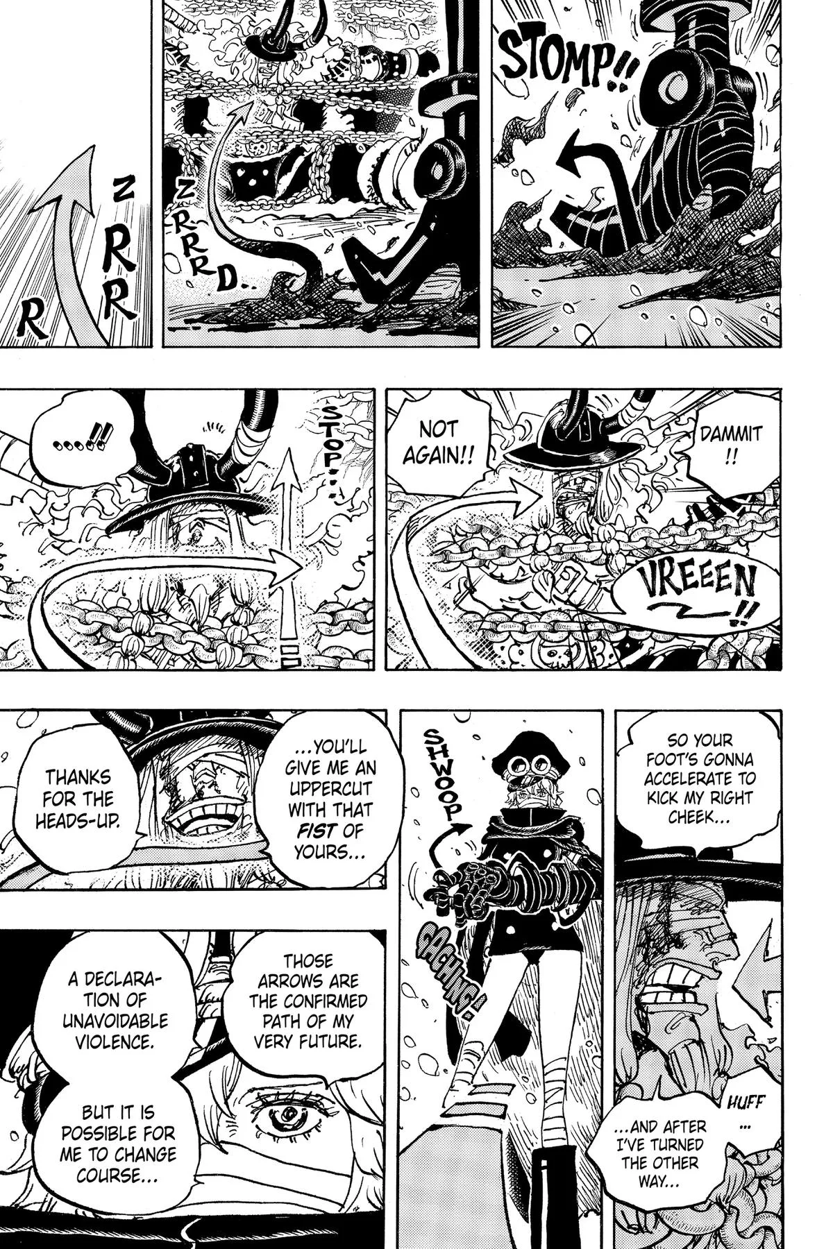 One Piece - Chapter 1137 - Page 11