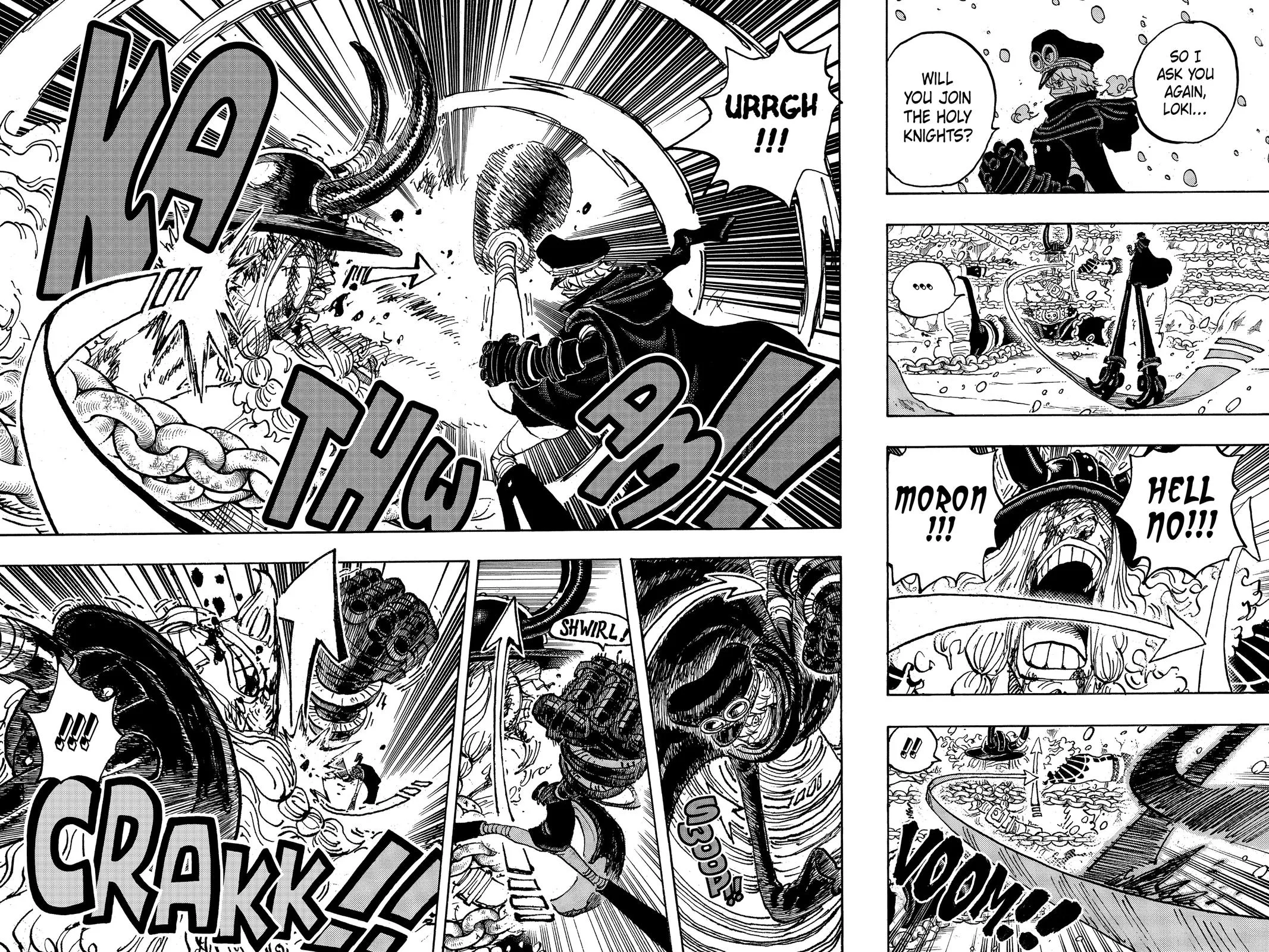 One Piece - Chapter 1137 - Page 12