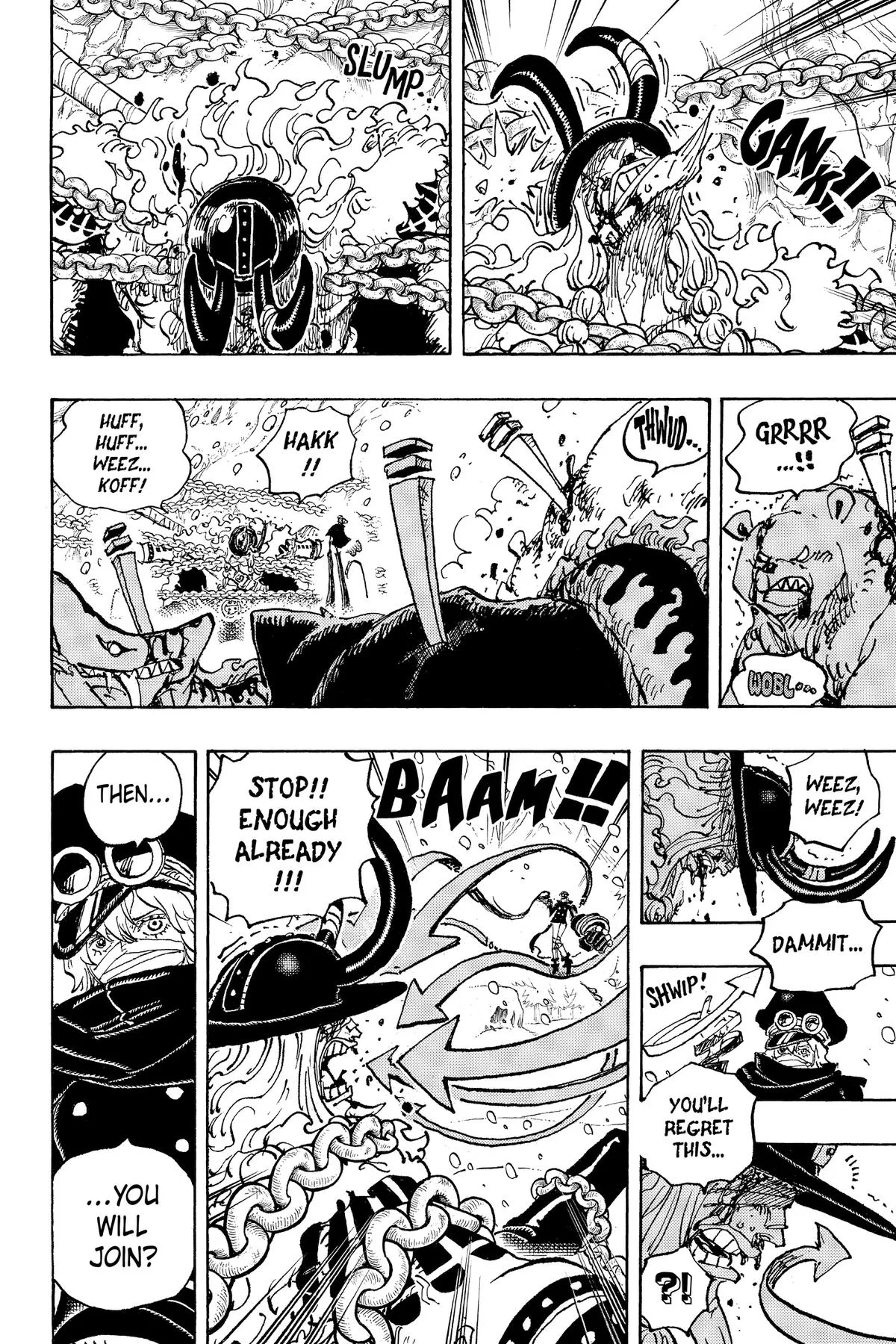 One Piece - Chapter 1137 - Page 13