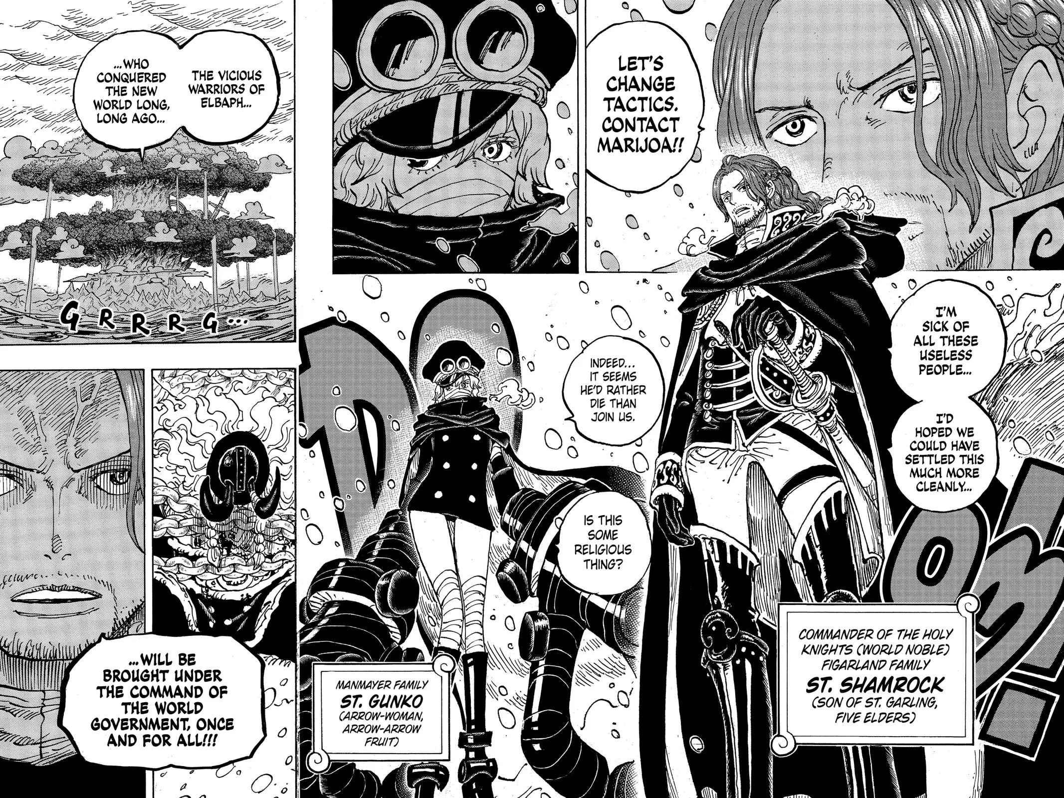 One Piece - Chapter 1137 - Page 15