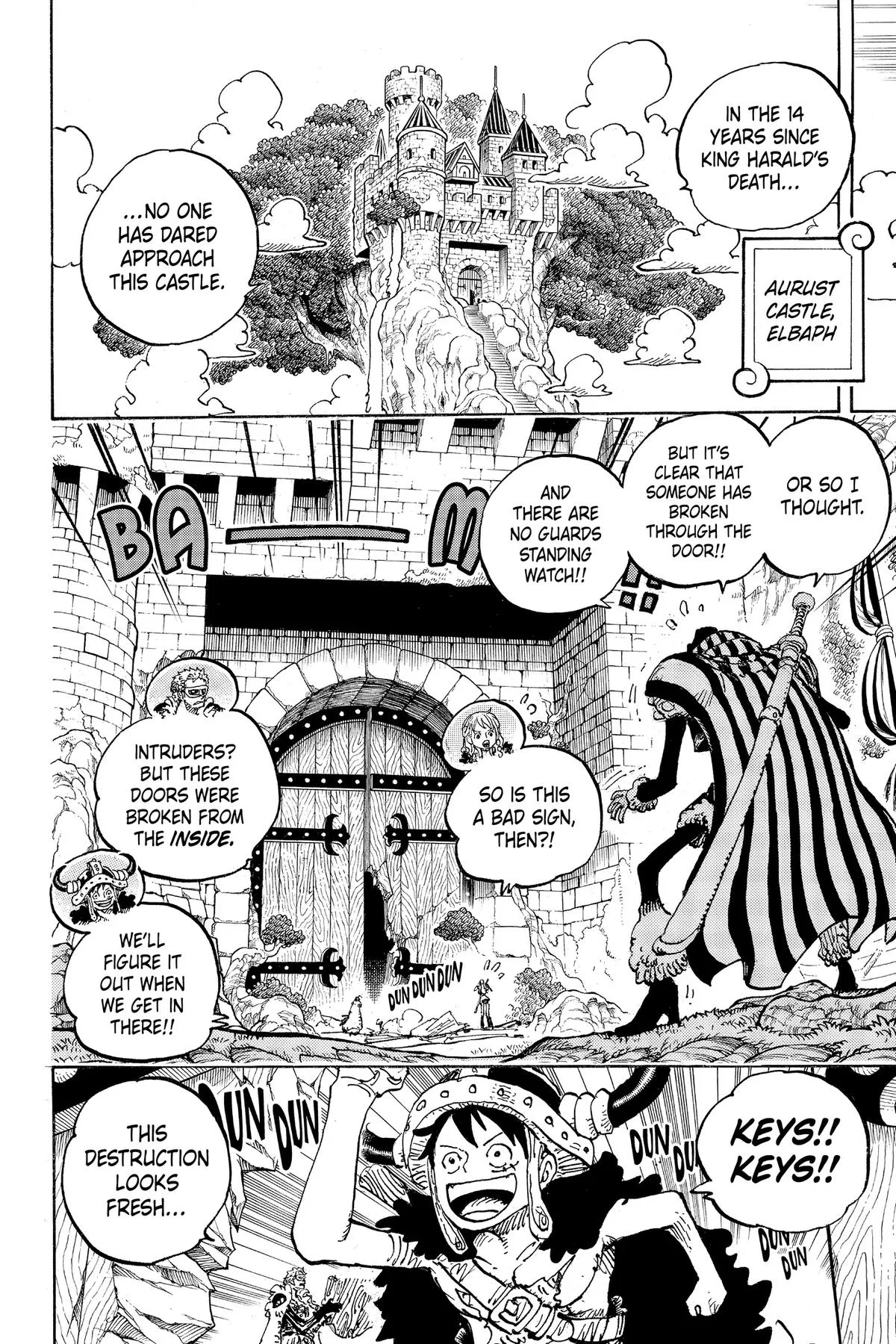 One Piece - Chapter 1137 - Page 2