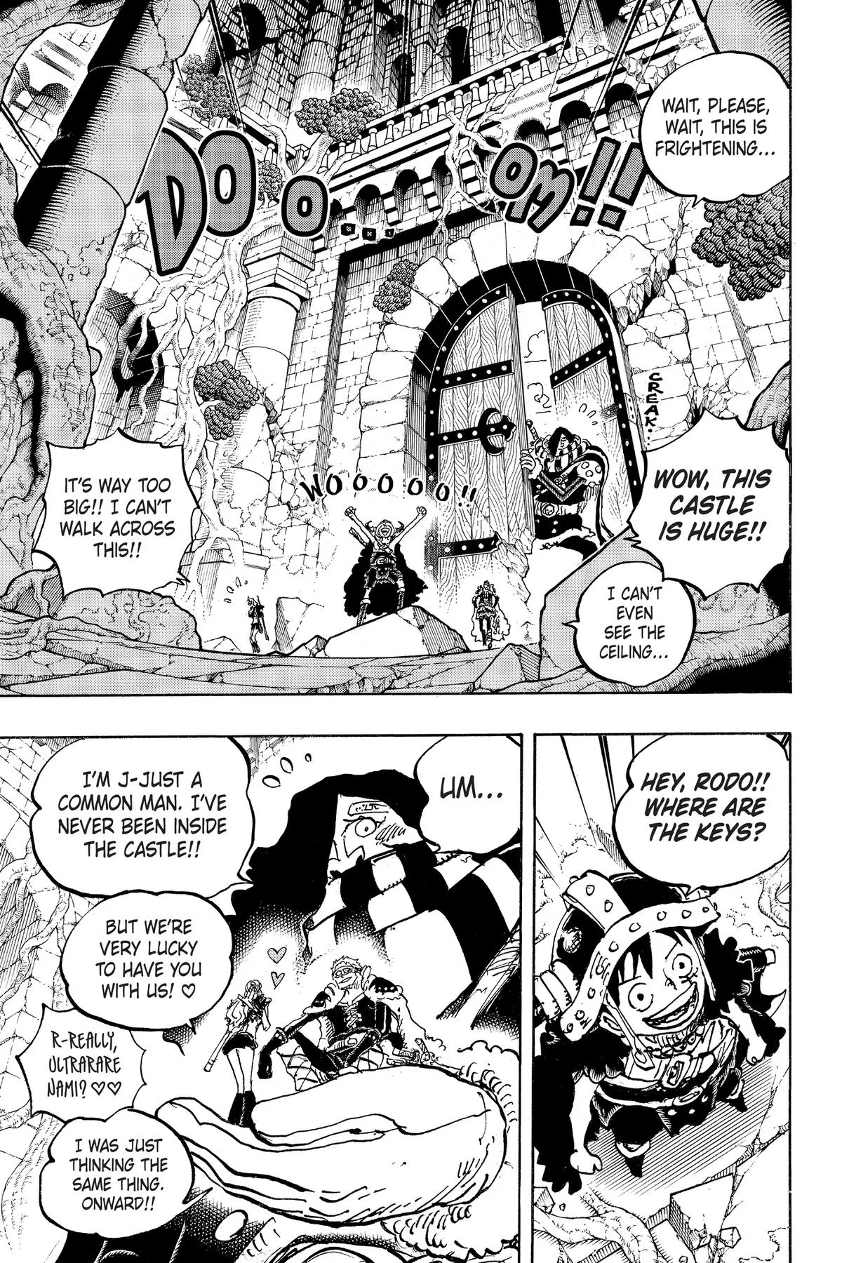 One Piece - Chapter 1137 - Page 3