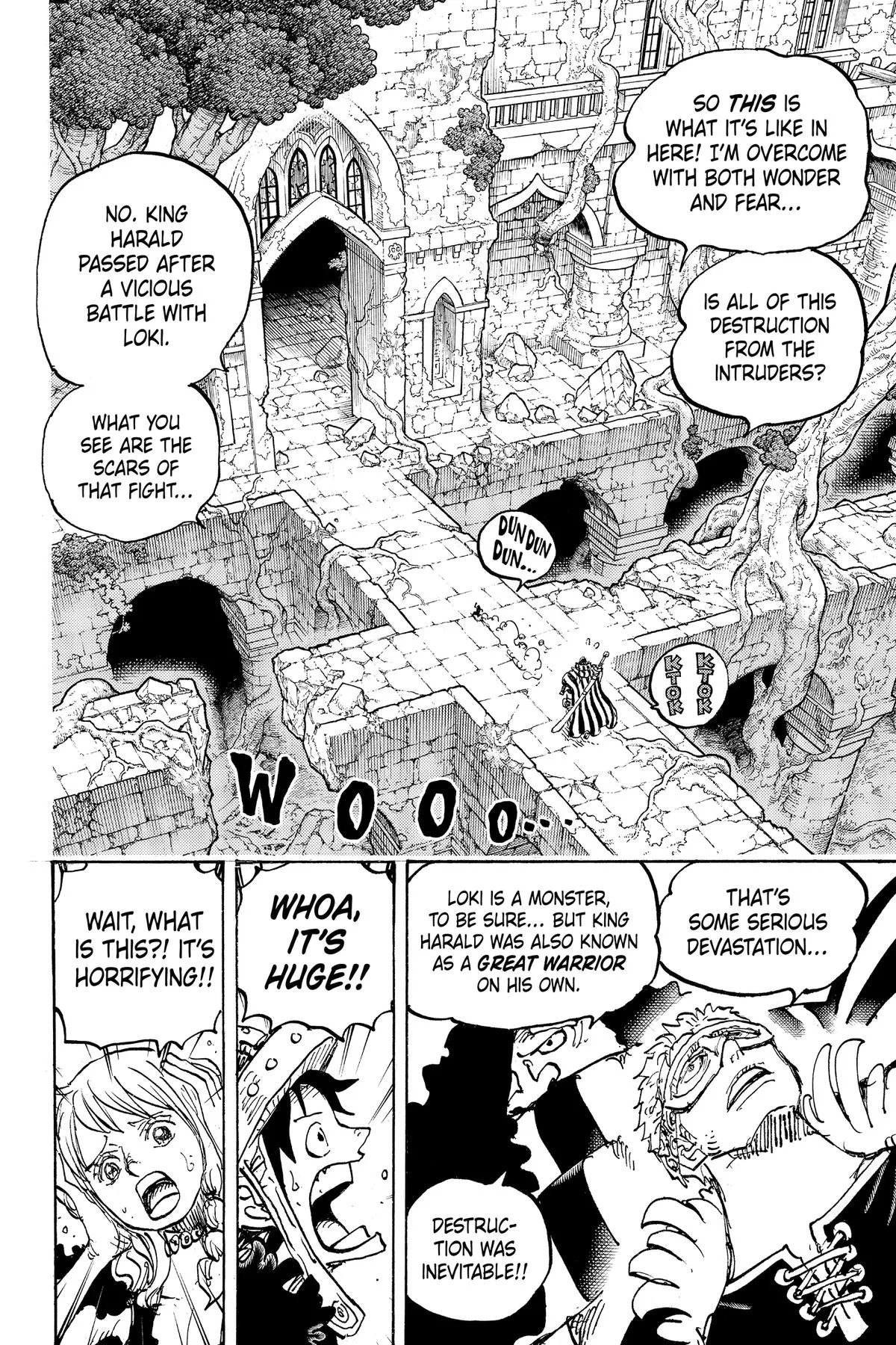 One Piece - Chapter 1137 - Page 4