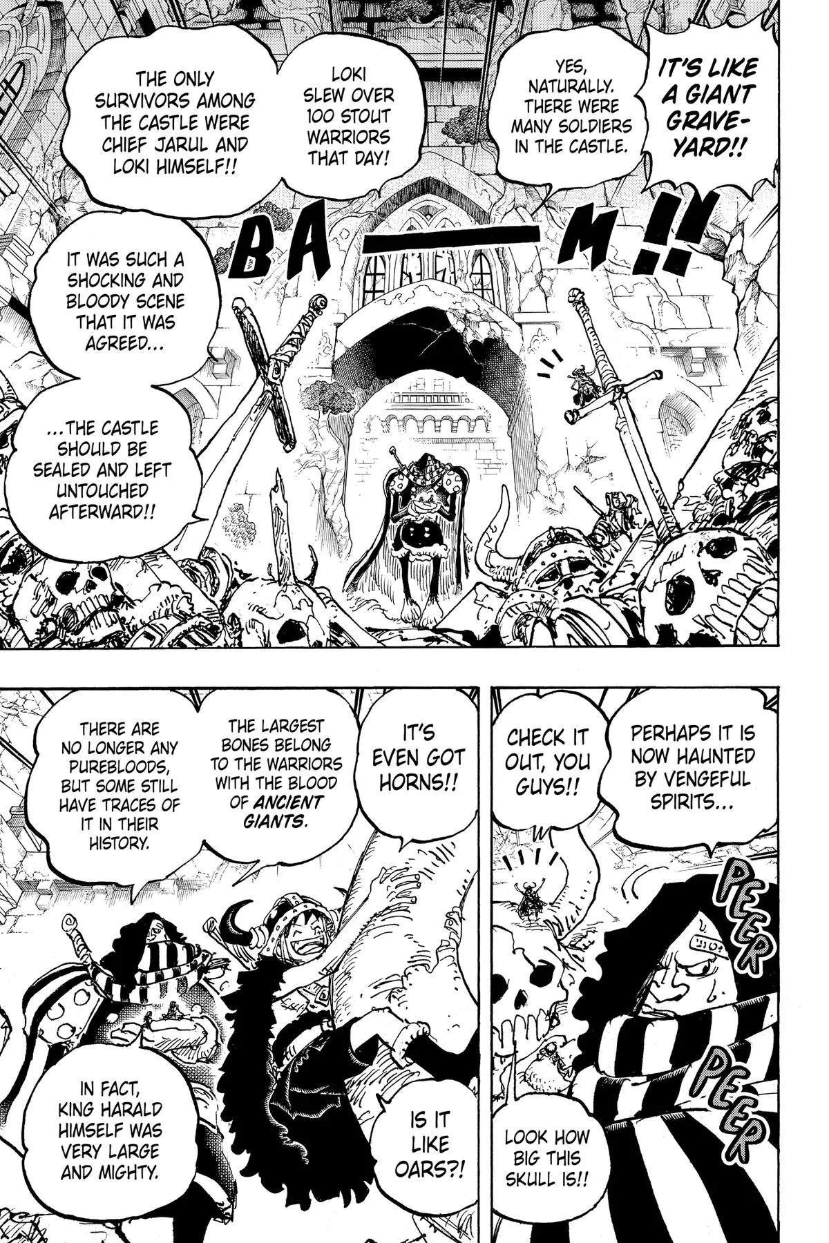 One Piece - Chapter 1137 - Page 5