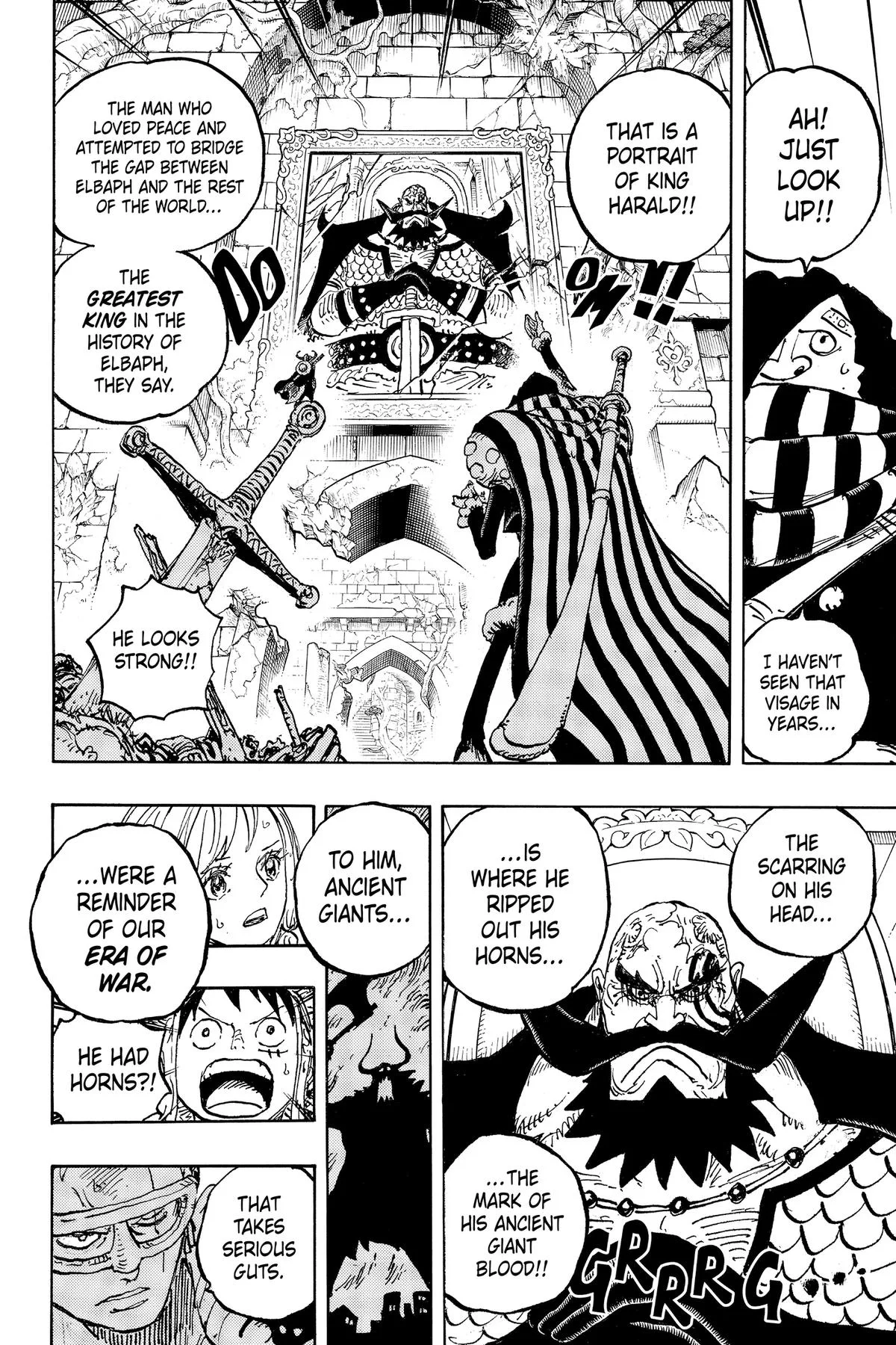 One Piece - Chapter 1137 - Page 6