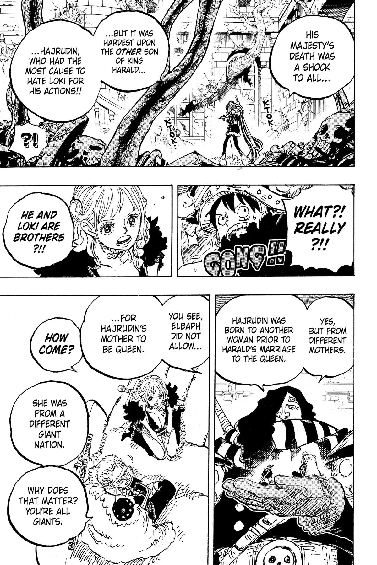 One Piece - Chapter 1137 - Page 7