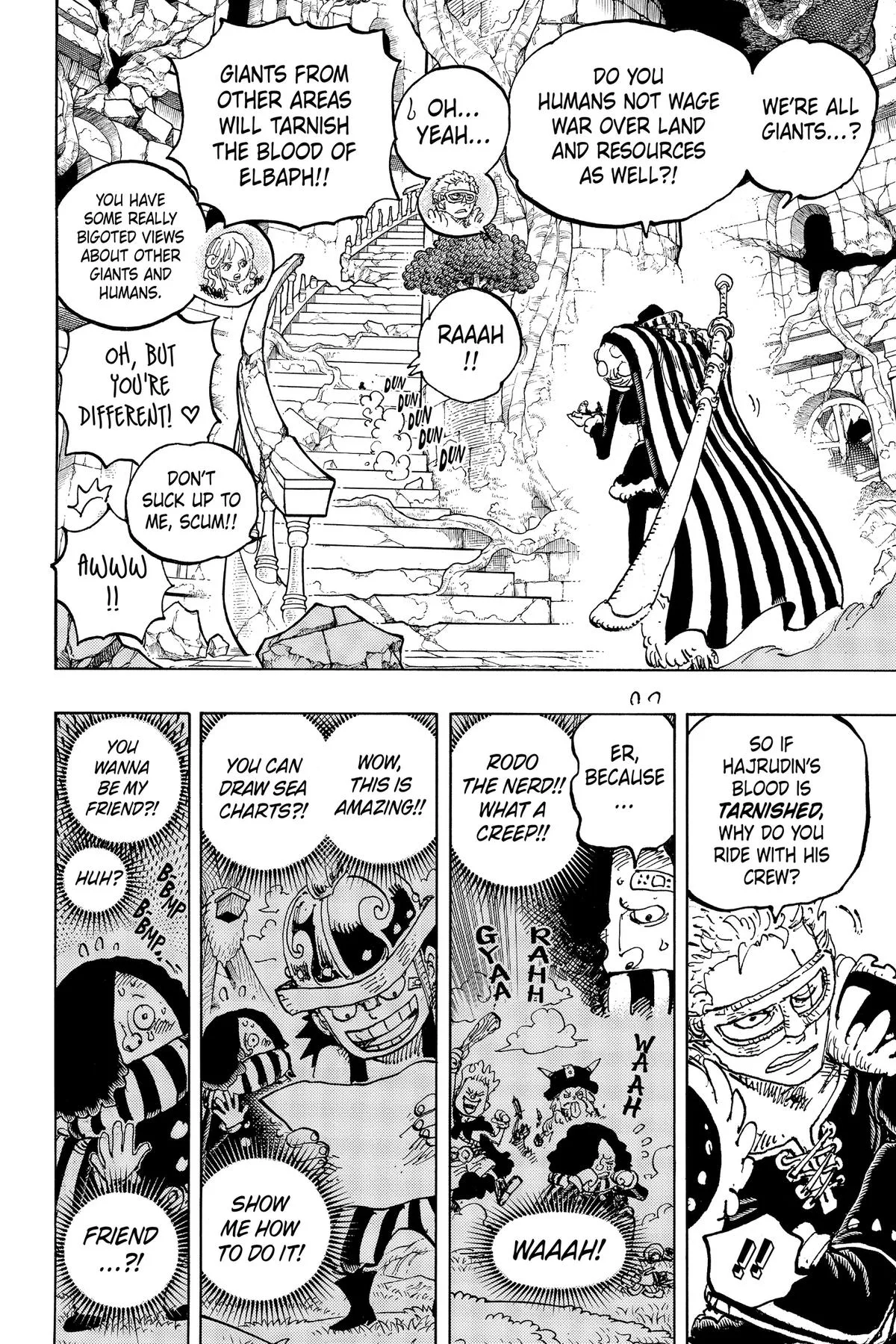 One Piece - Chapter 1137 - Page 8