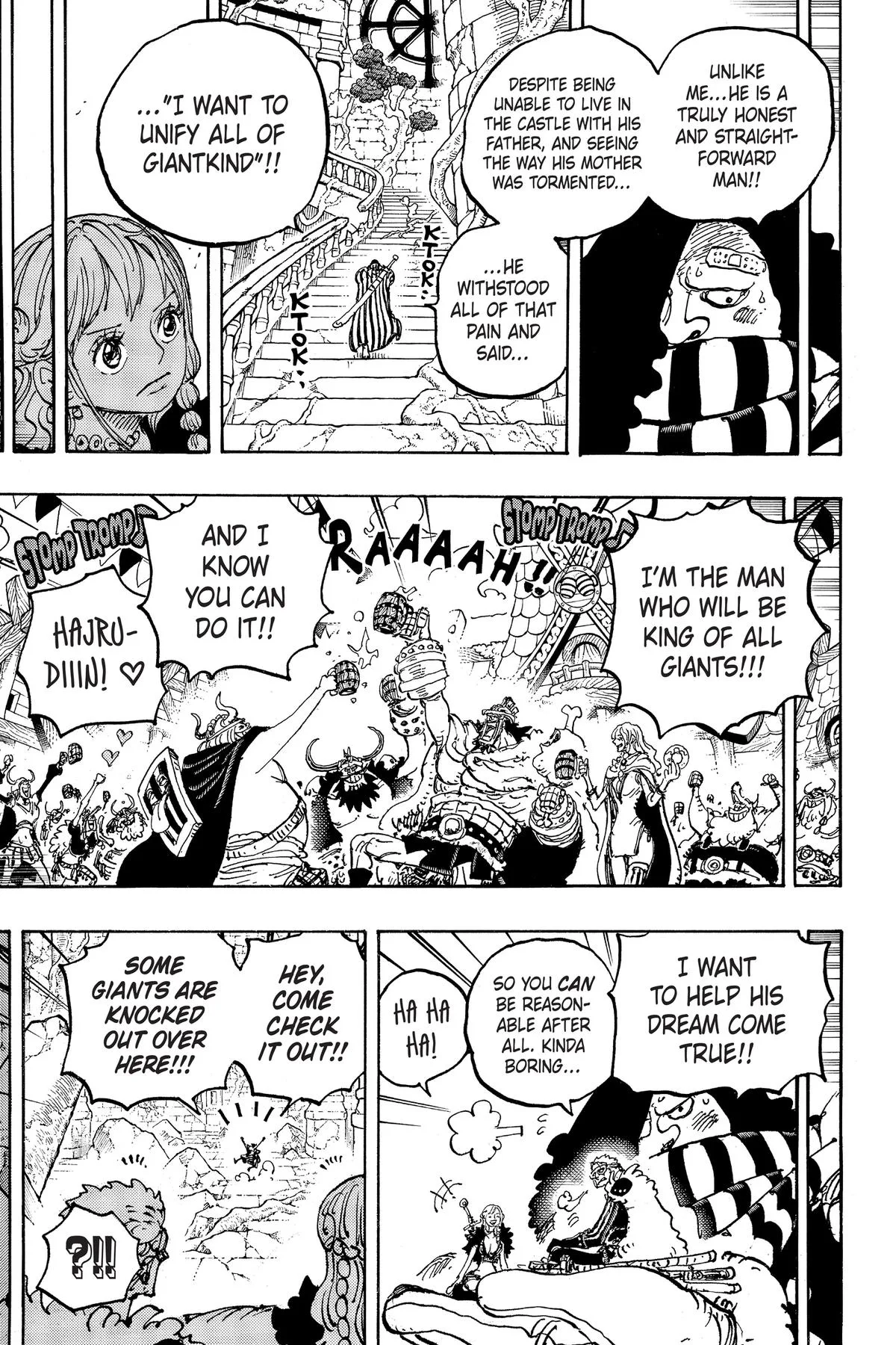 One Piece - Chapter 1137 - Page 9