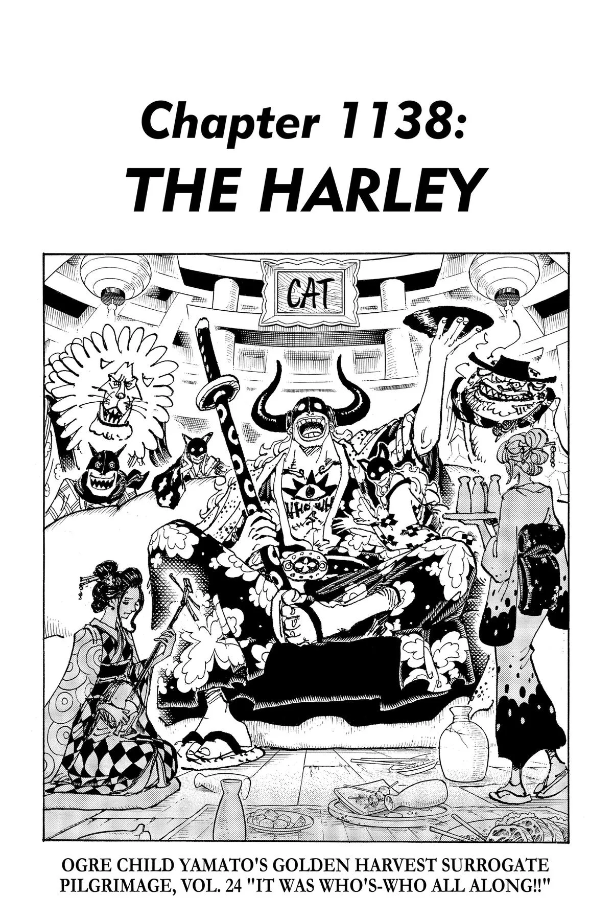 One Piece - Chapter 1138 - Page 1