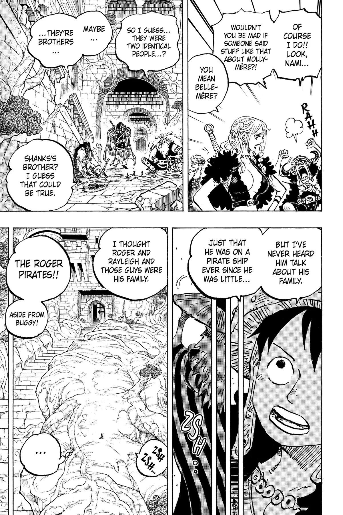 One Piece - Chapter 1138 - Page 10