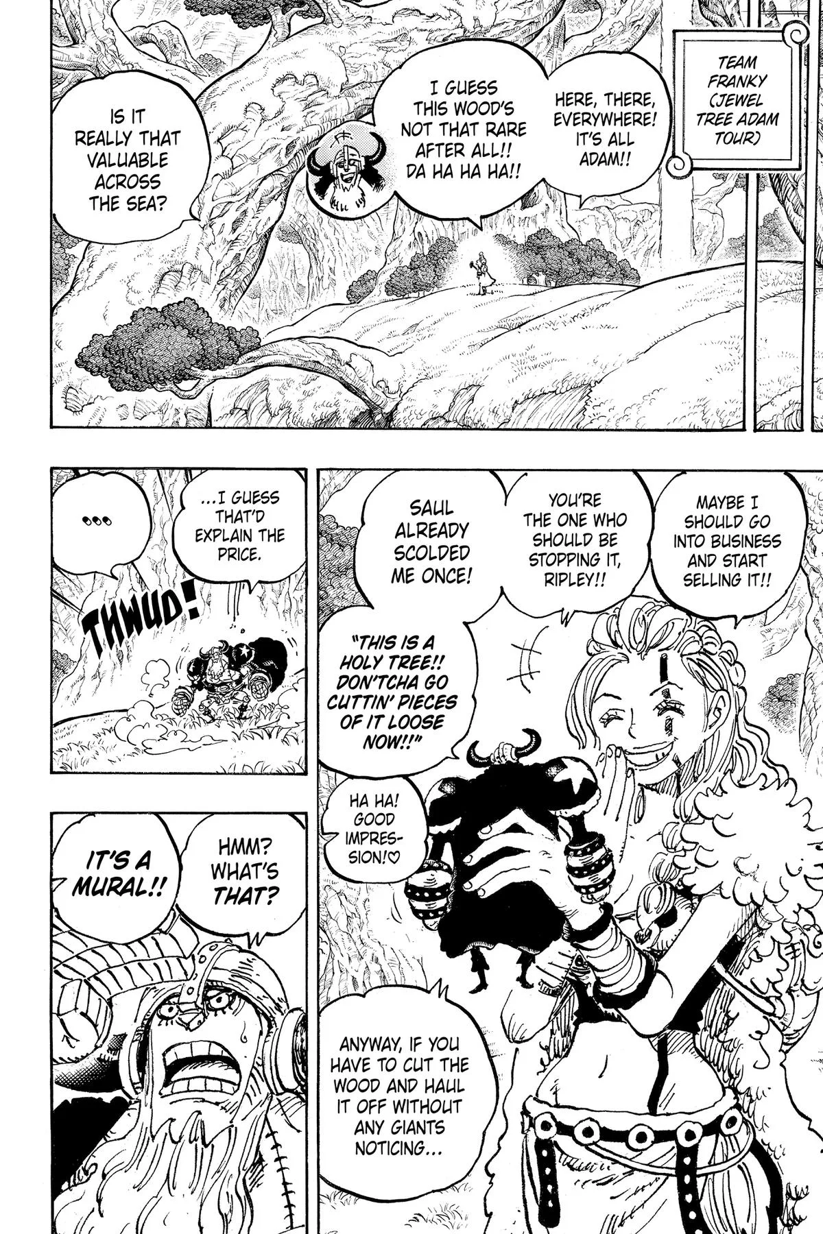One Piece - Chapter 1138 - Page 11
