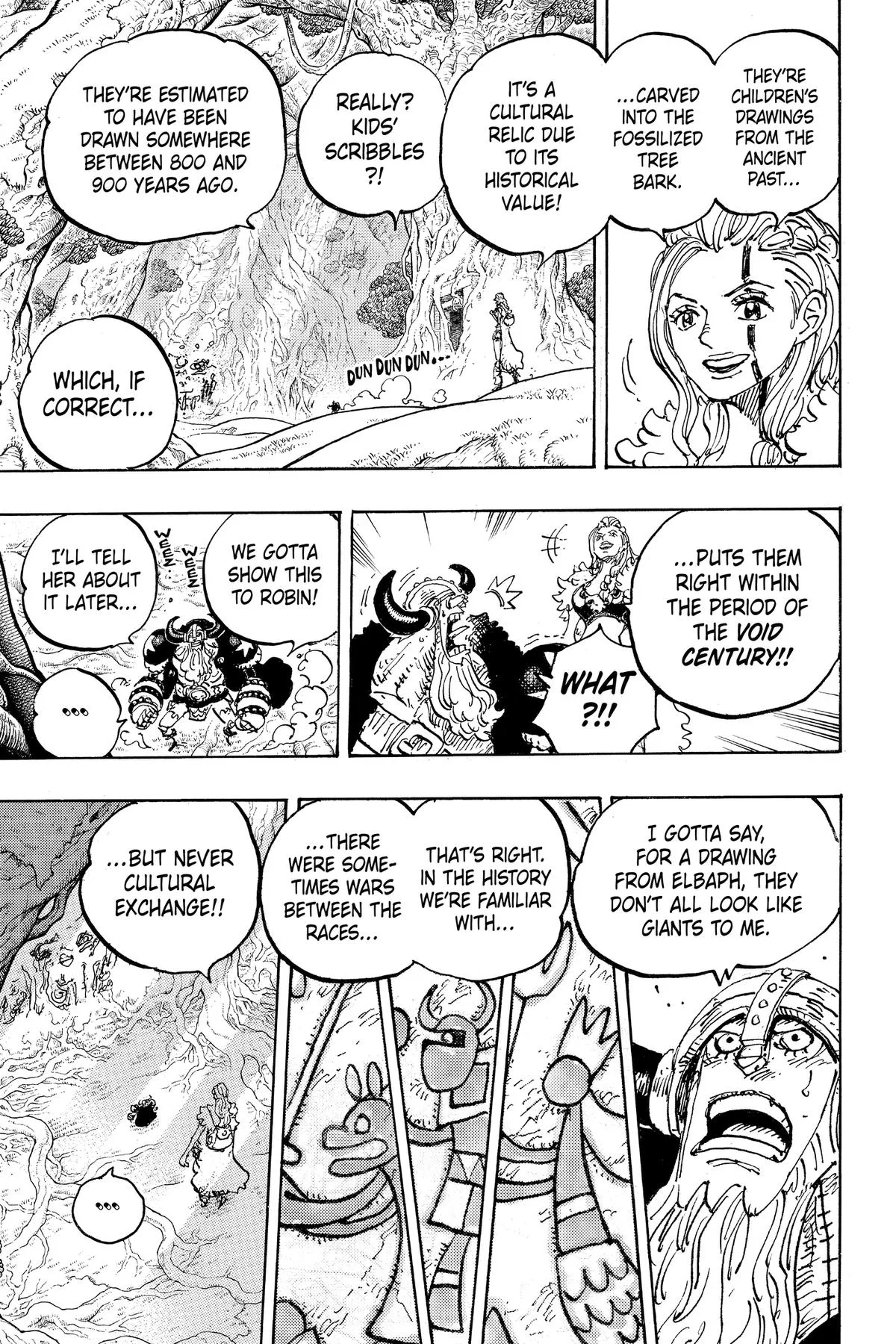 One Piece - Chapter 1138 - Page 12