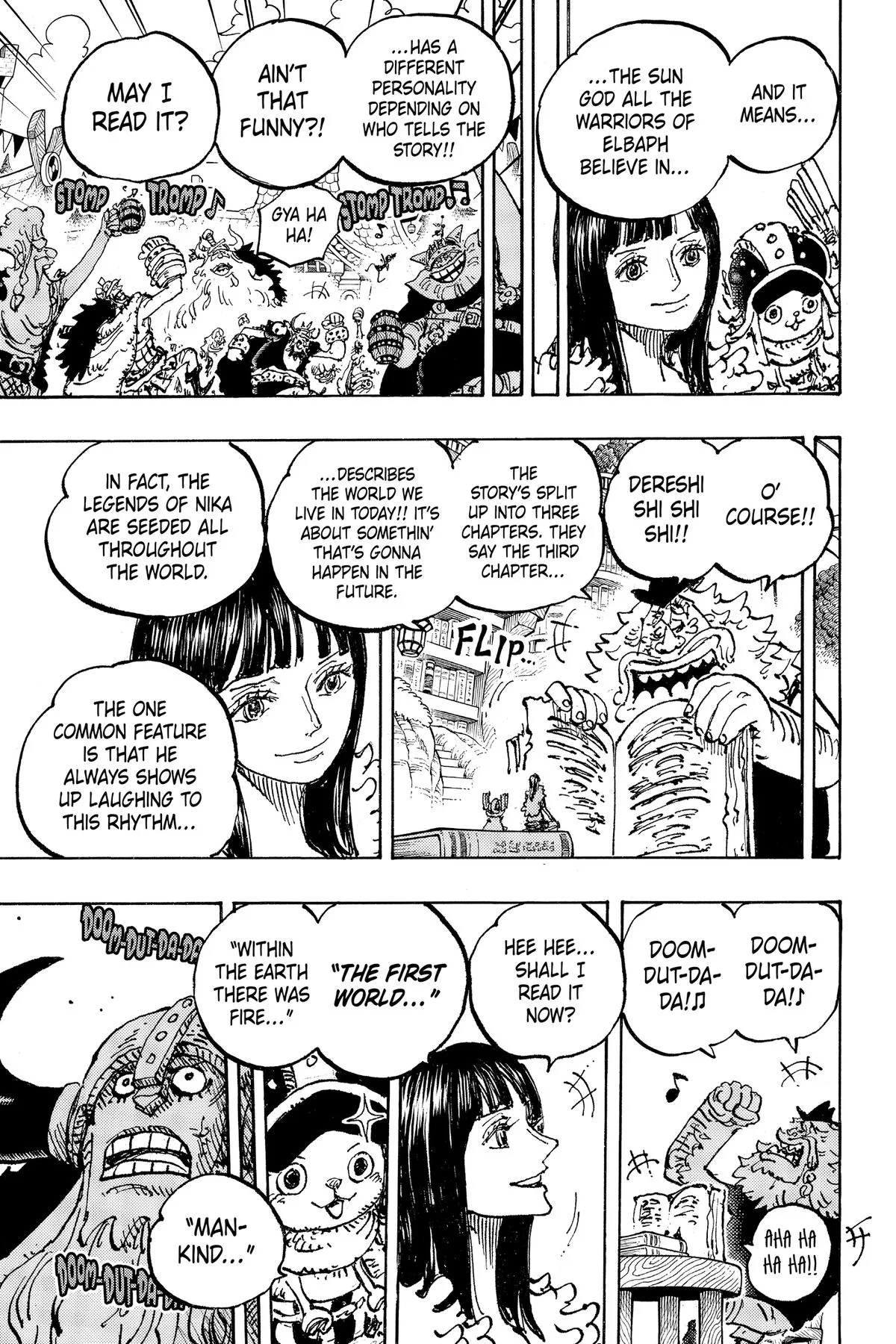 One Piece - Chapter 1138 - Page 14