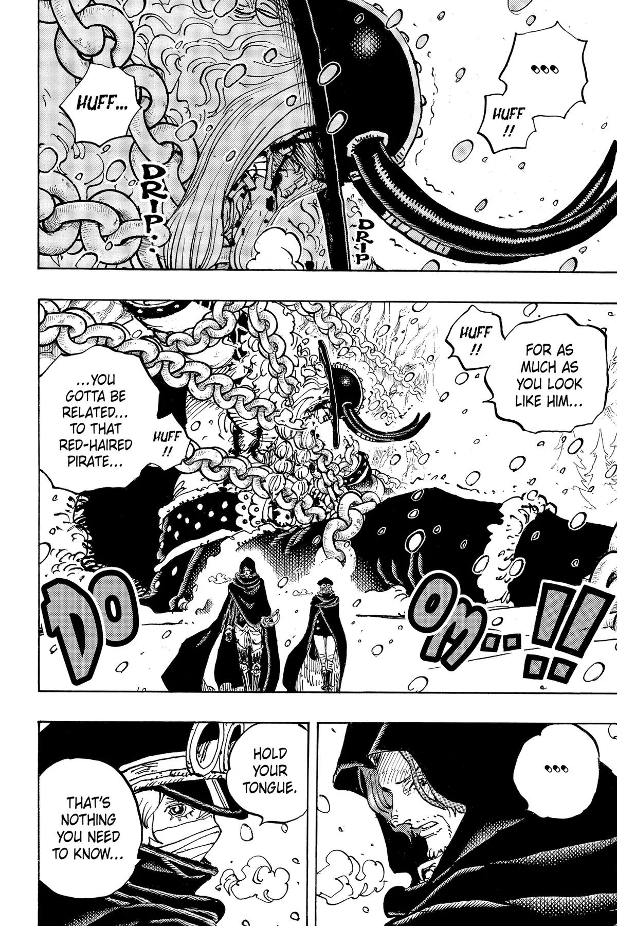 One Piece - Chapter 1138 - Page 2