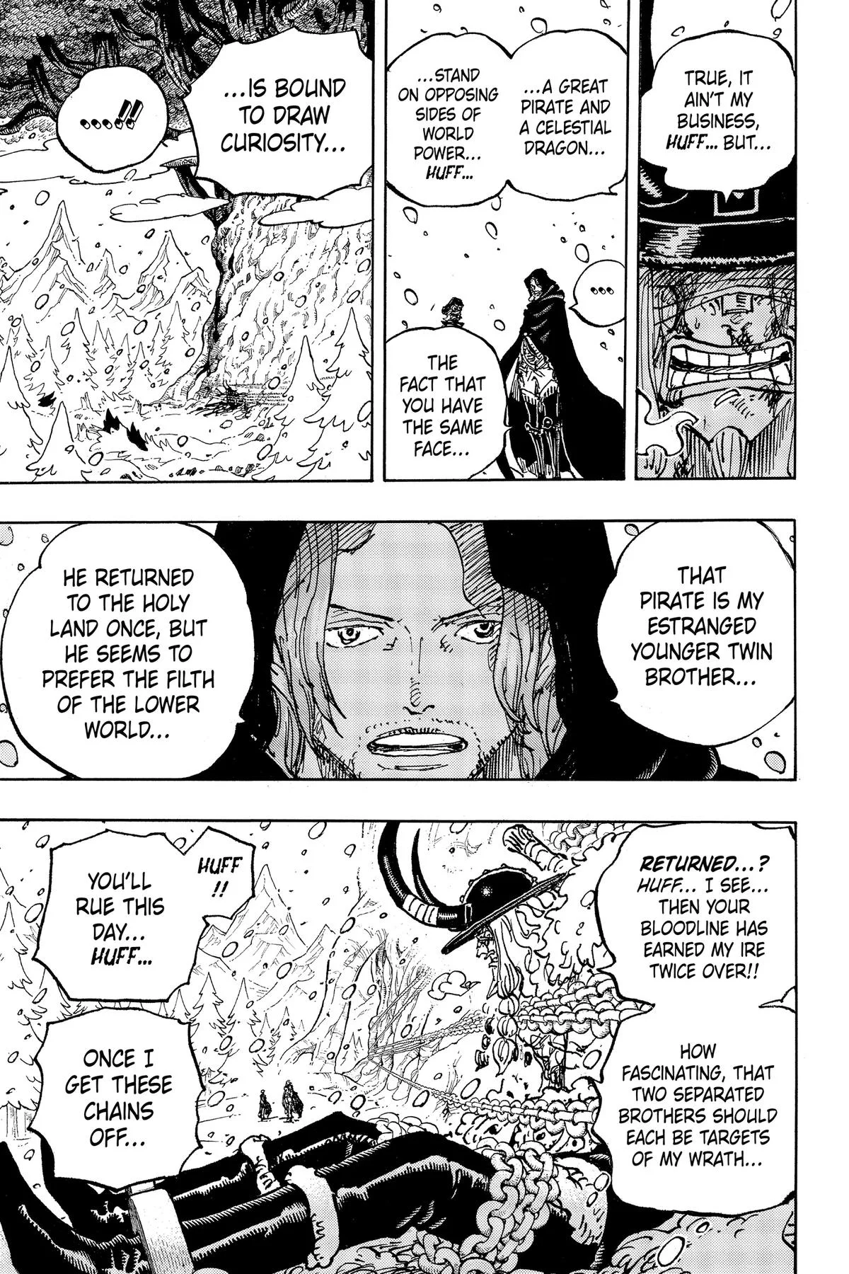 One Piece - Chapter 1138 - Page 3