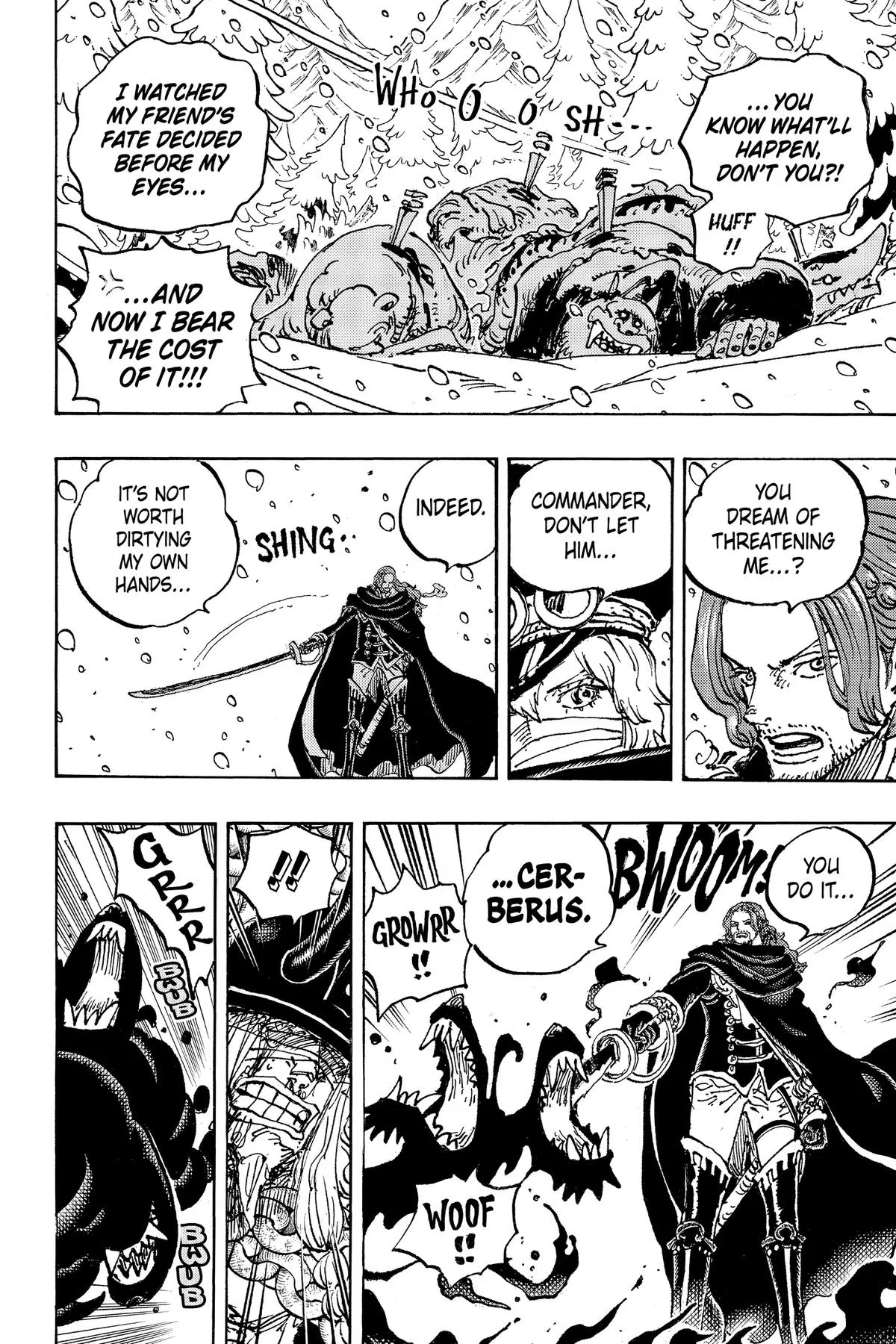 One Piece - Chapter 1138 - Page 4