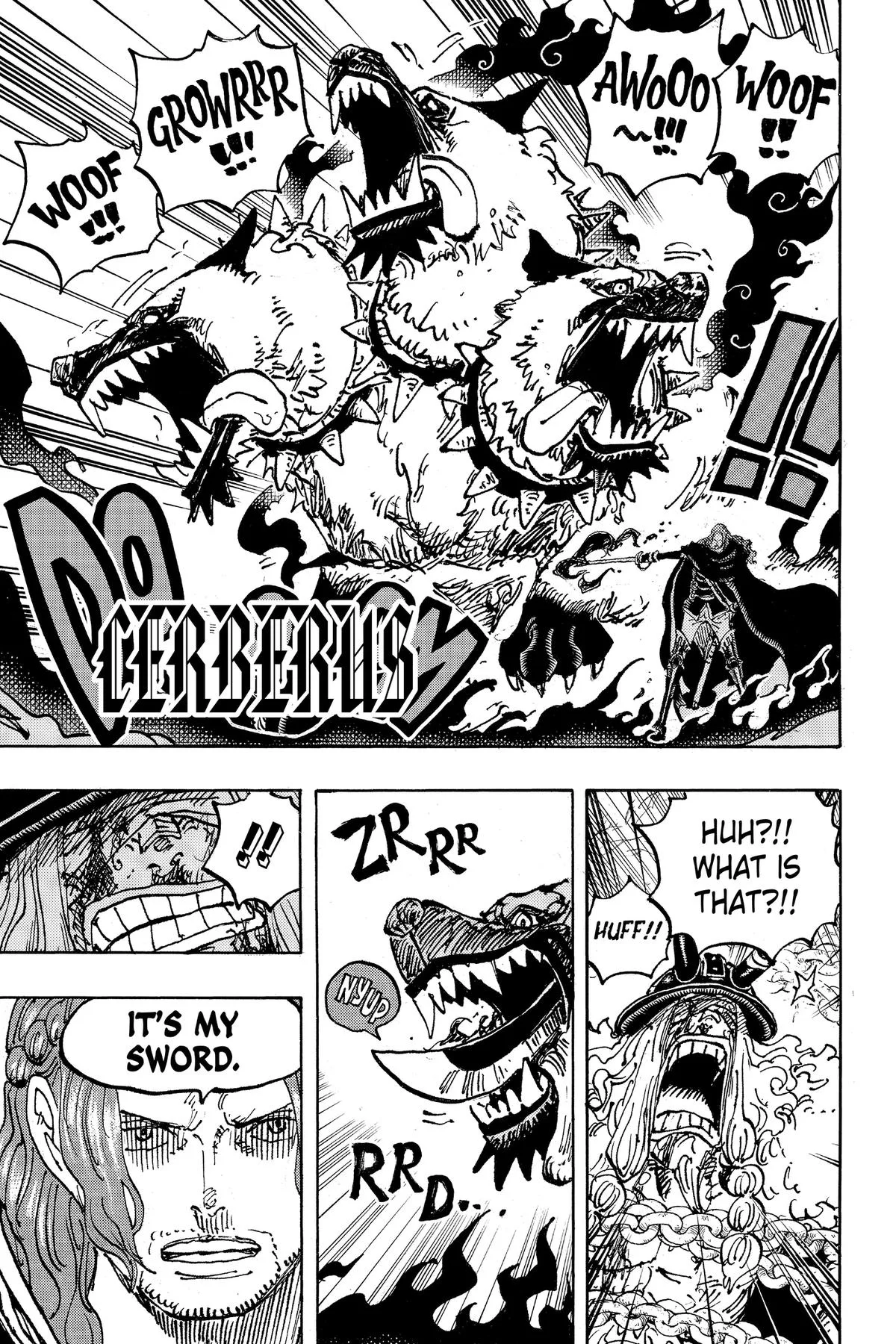 One Piece - Chapter 1138 - Page 5