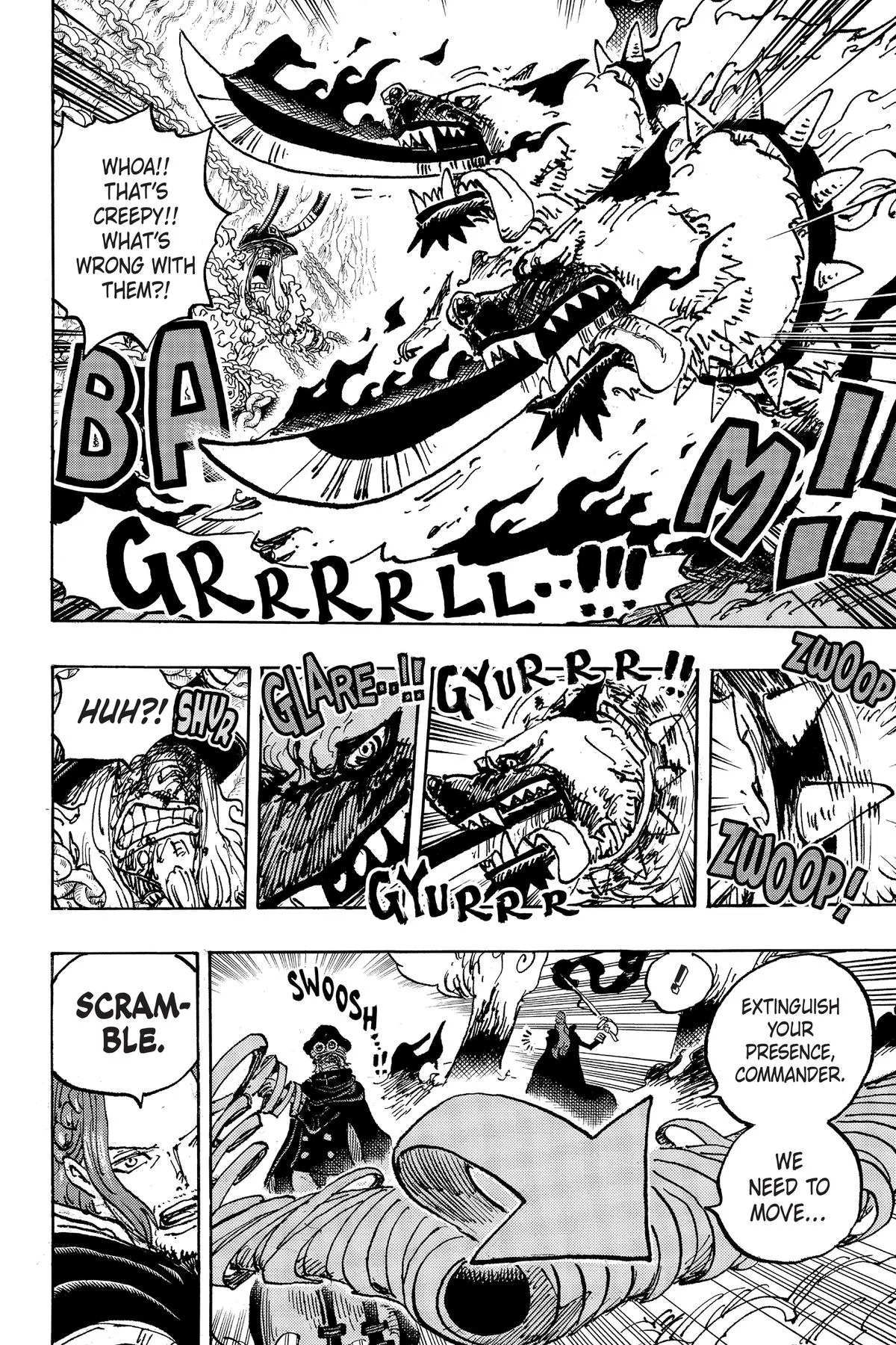 One Piece - Chapter 1138 - Page 6
