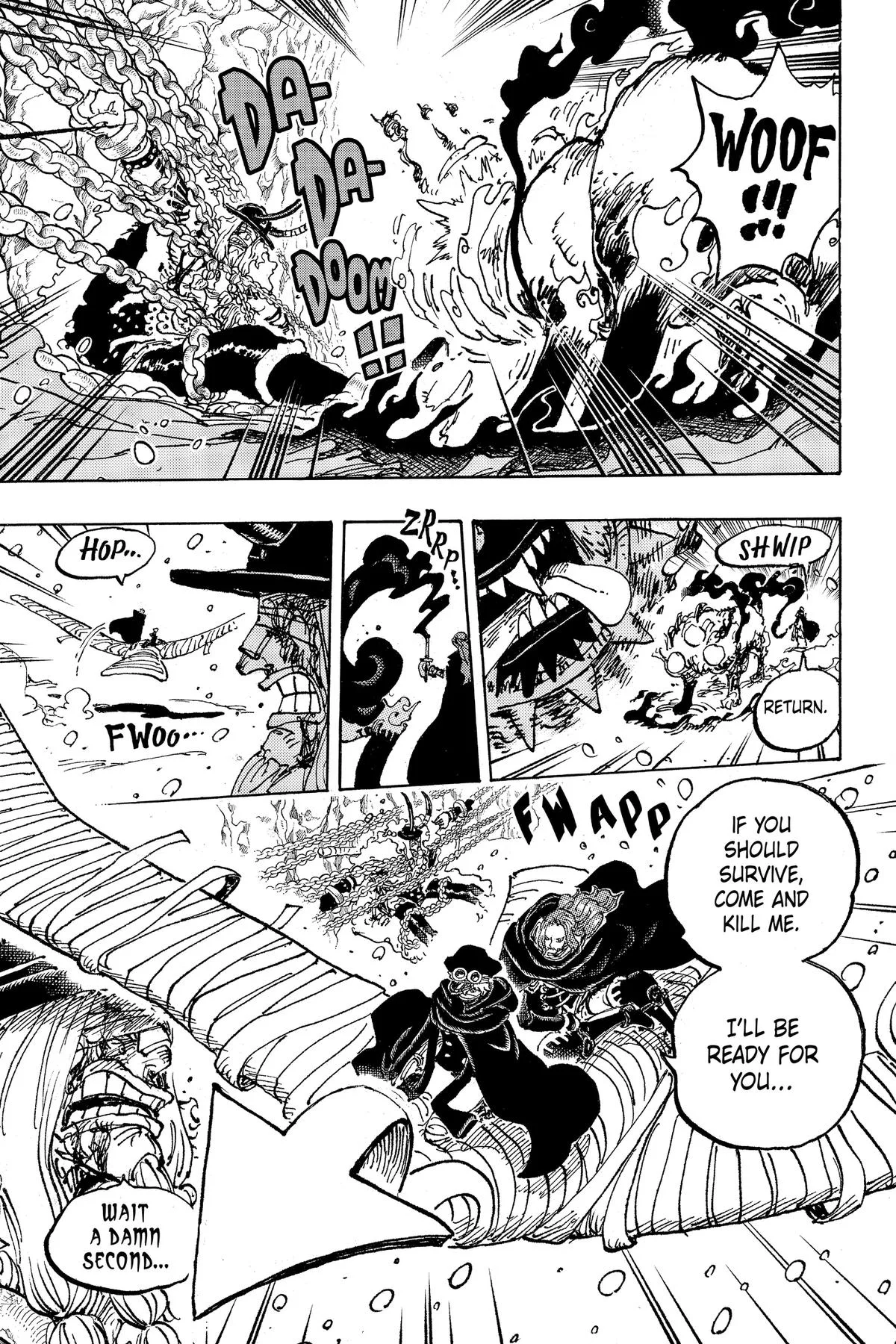 One Piece - Chapter 1138 - Page 7