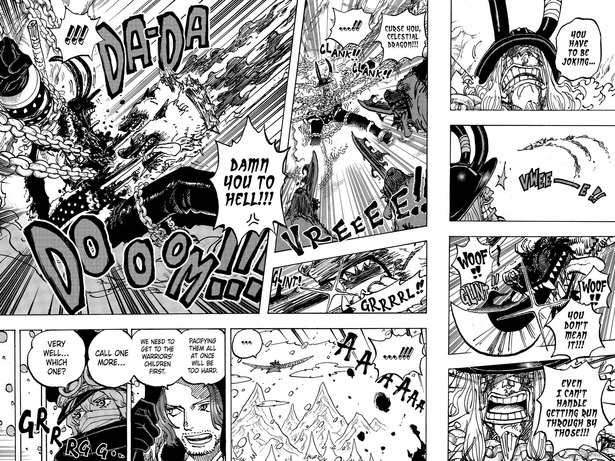 One Piece - Chapter 1138 - Page 8