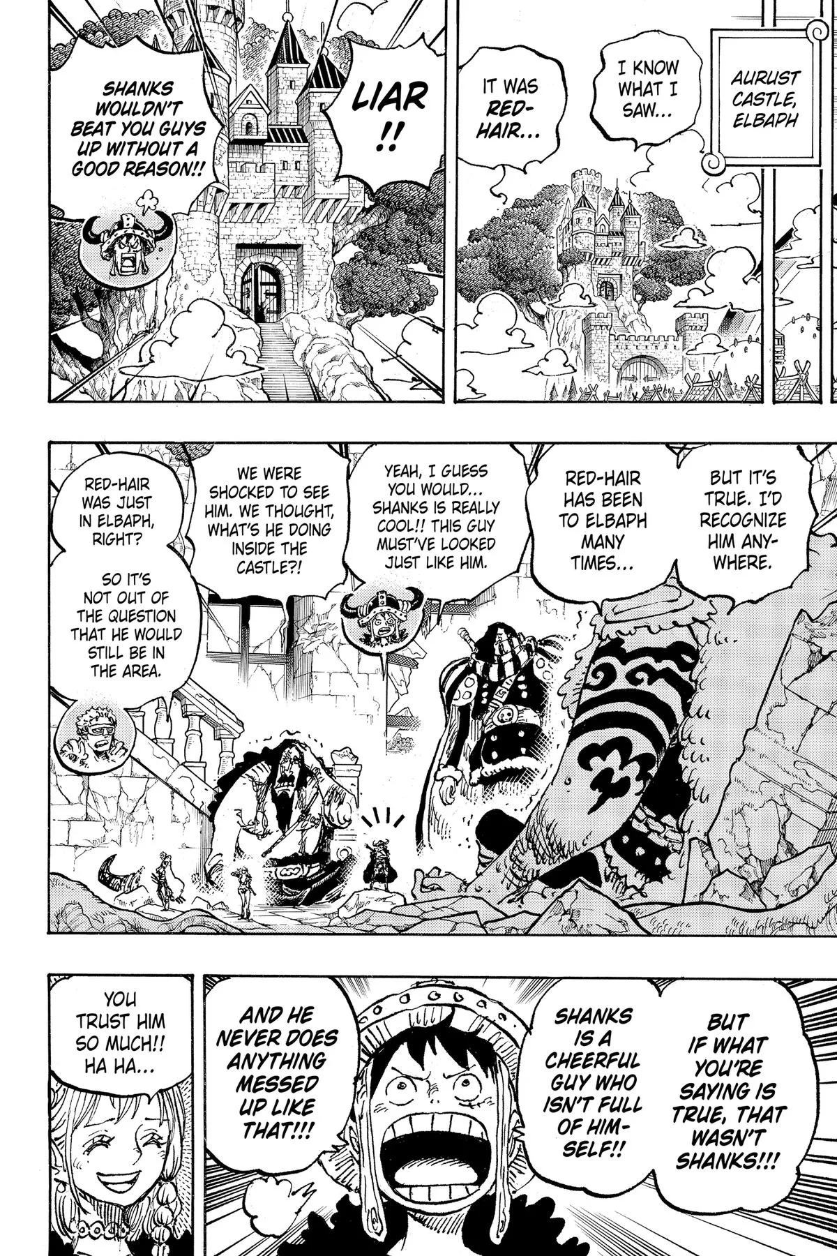 One Piece - Chapter 1138 - Page 9