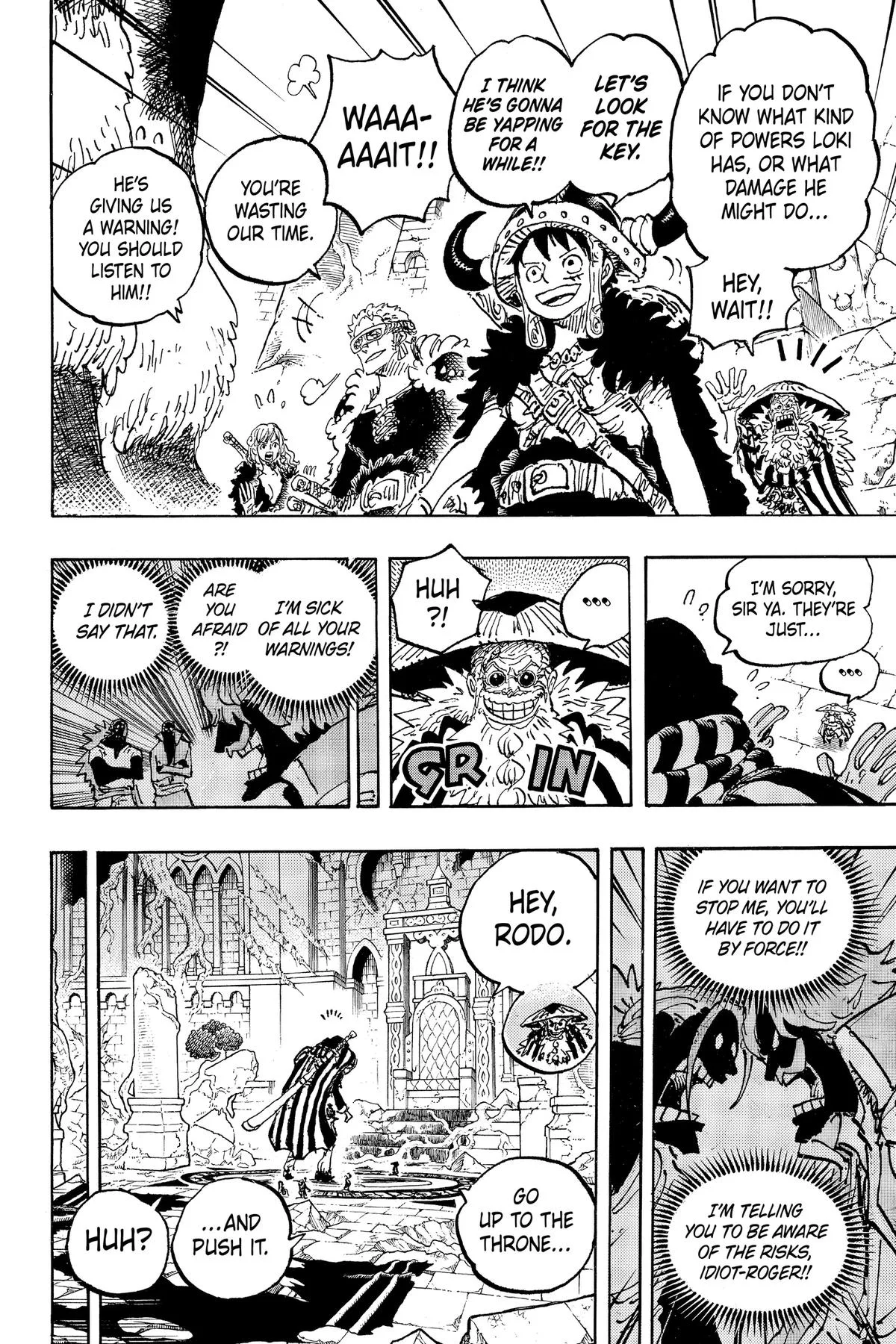 One Piece - Chapter 1139 - Page 10