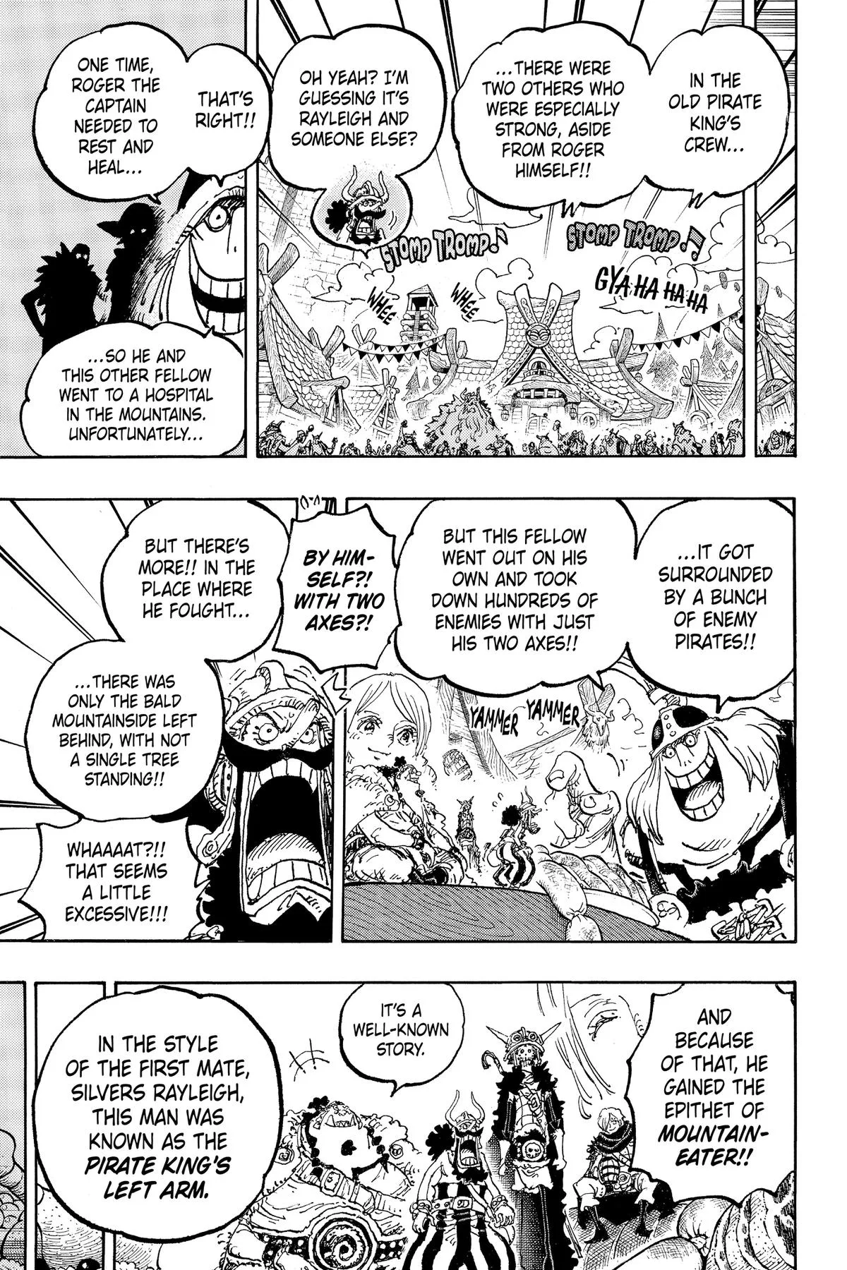One Piece - Chapter 1139 - Page 11
