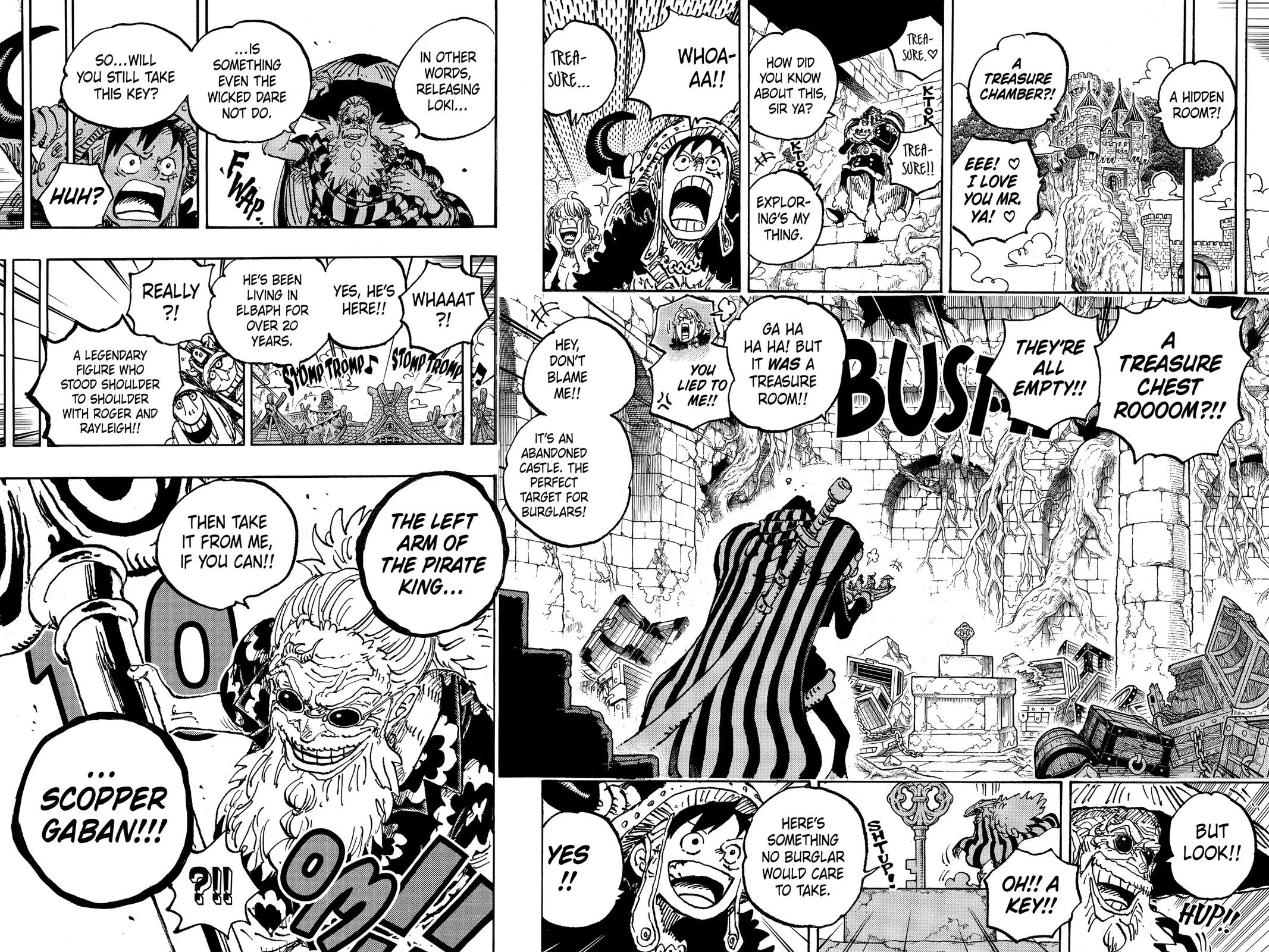 One Piece - Chapter 1139 - Page 12