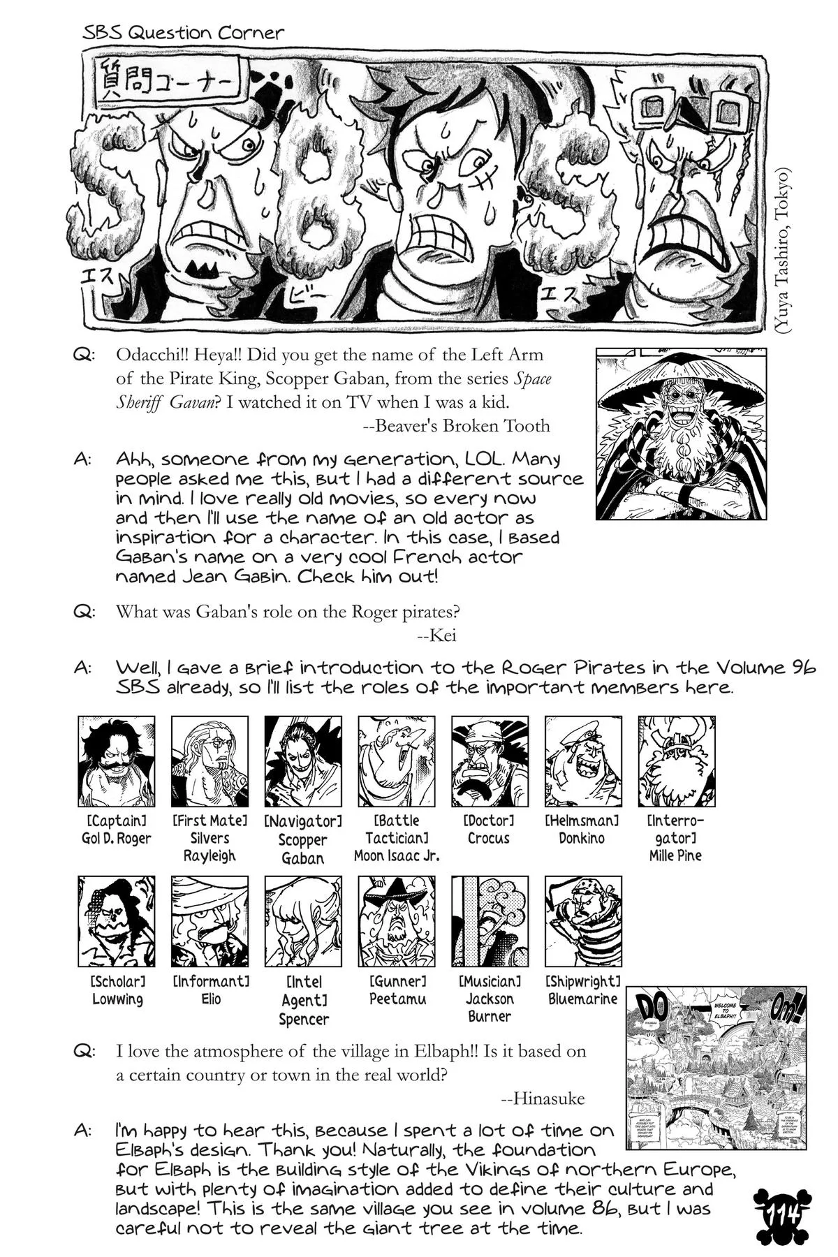One Piece - Chapter 1139 - Page 13
