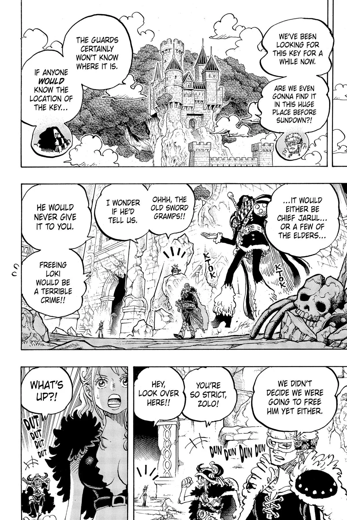 One Piece - Chapter 1139 - Page 2