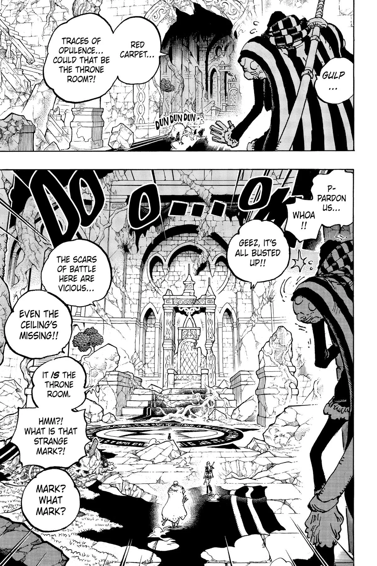 One Piece - Chapter 1139 - Page 3