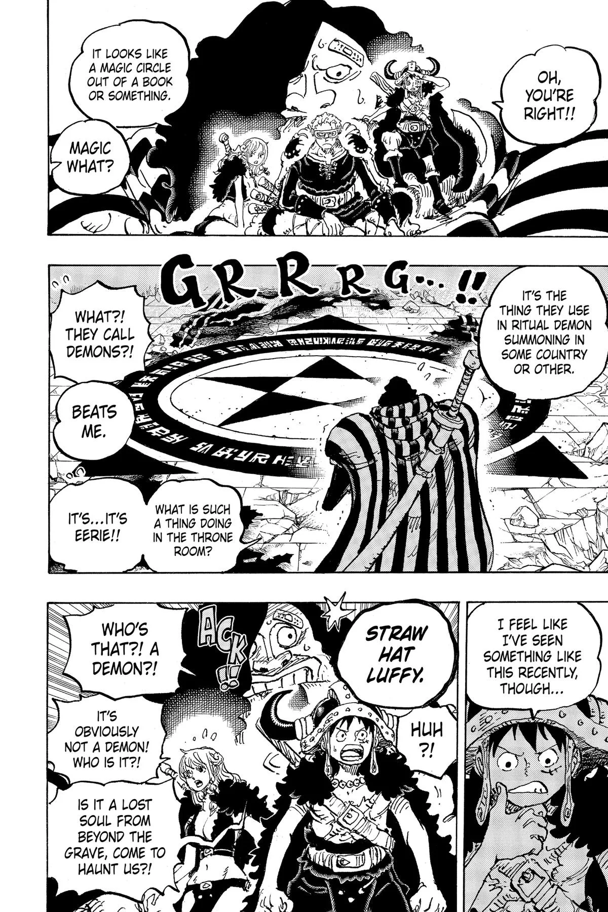 One Piece - Chapter 1139 - Page 4