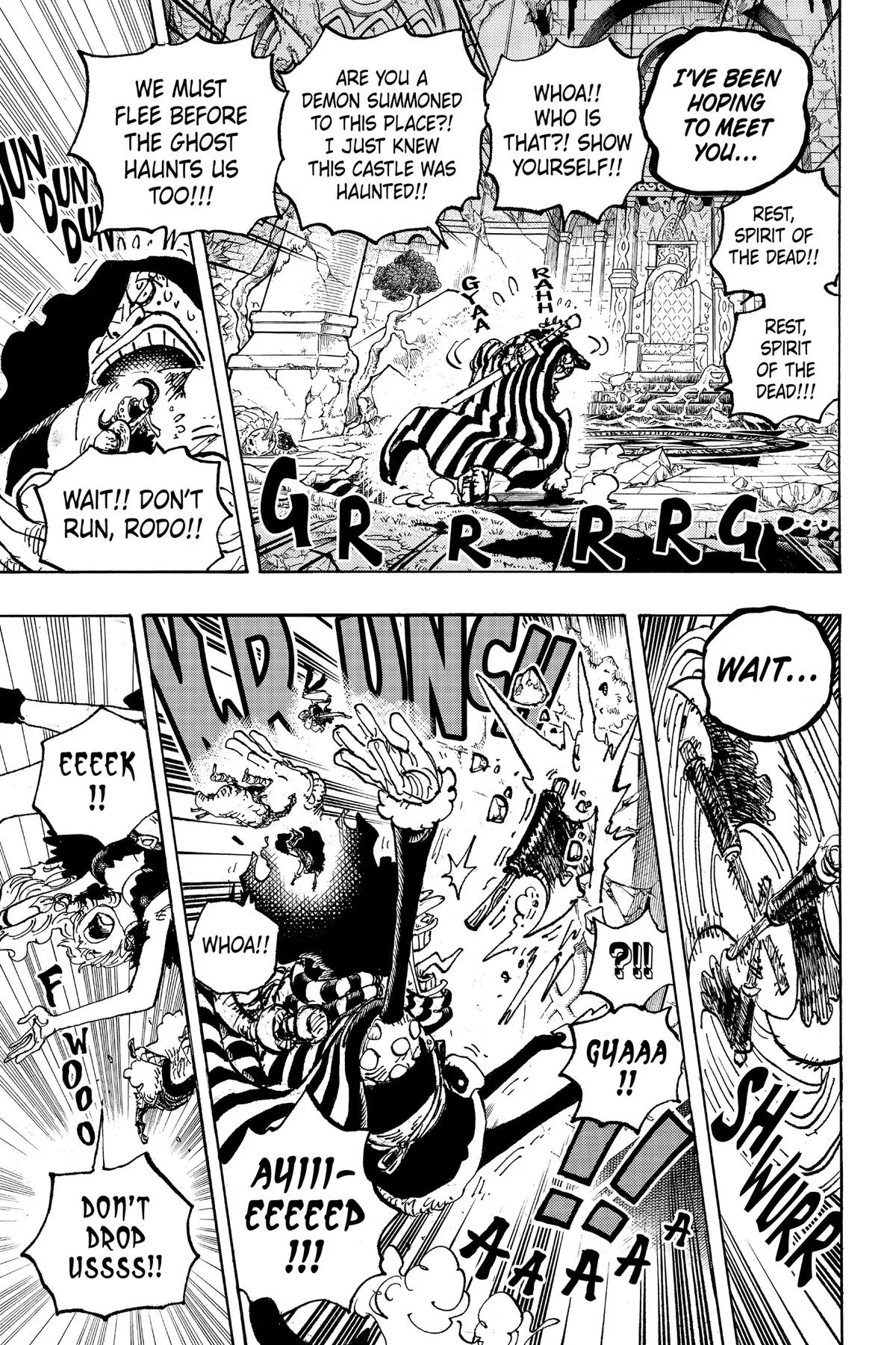 One Piece - Chapter 1139 - Page 5