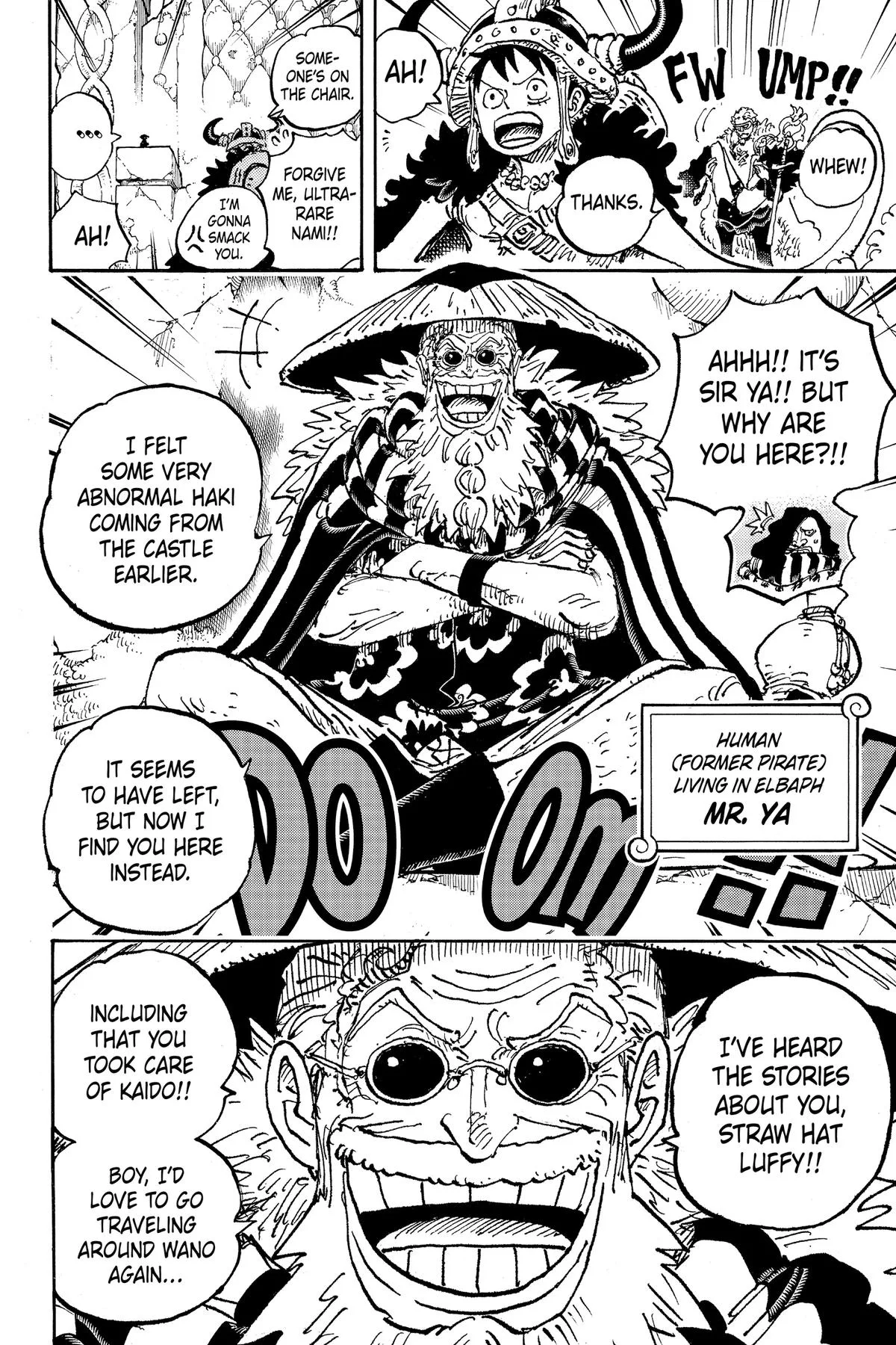 One Piece - Chapter 1139 - Page 6