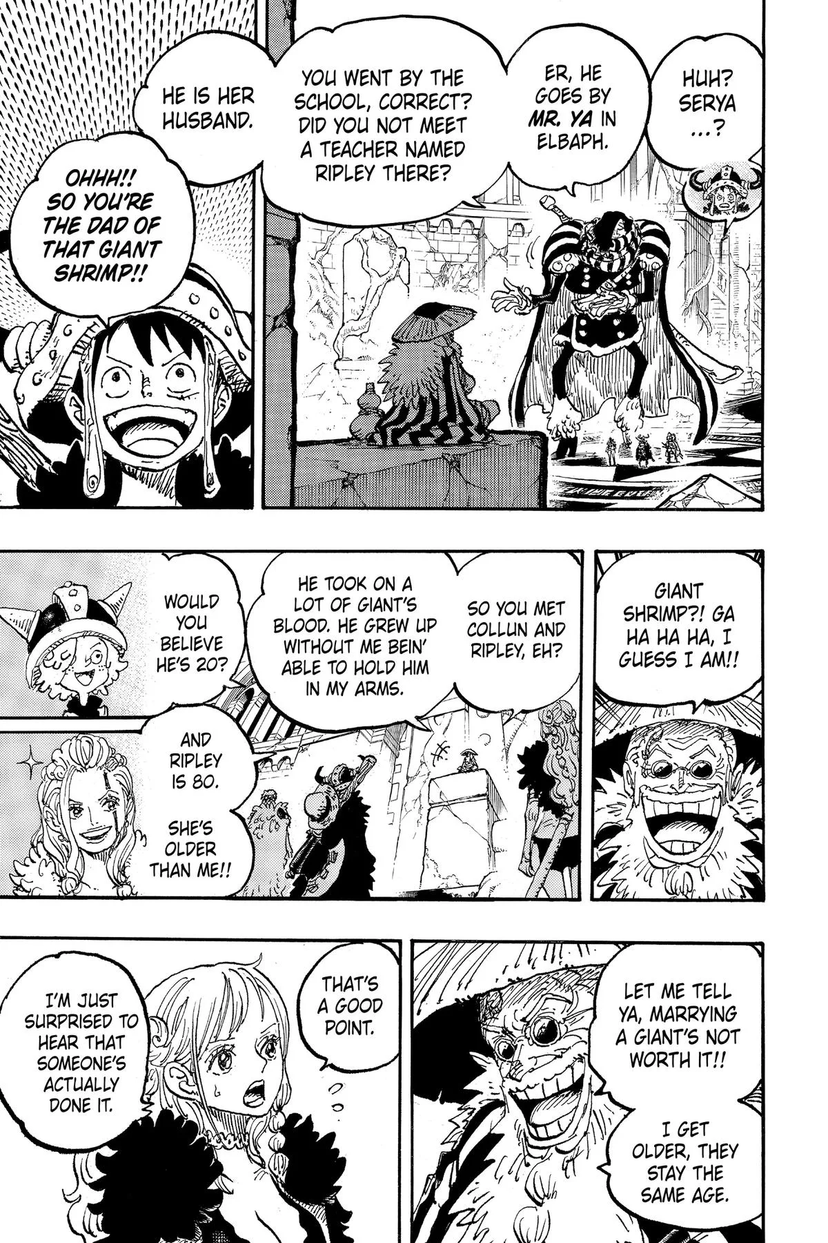 One Piece - Chapter 1139 - Page 7