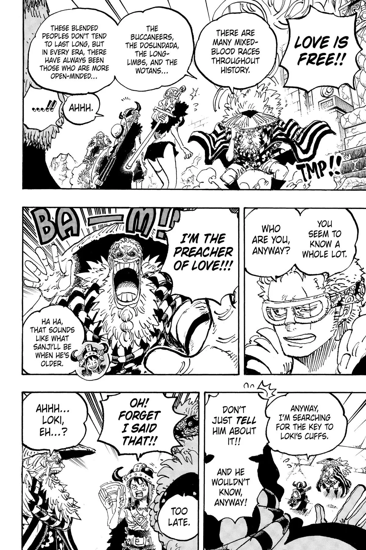 One Piece - Chapter 1139 - Page 8