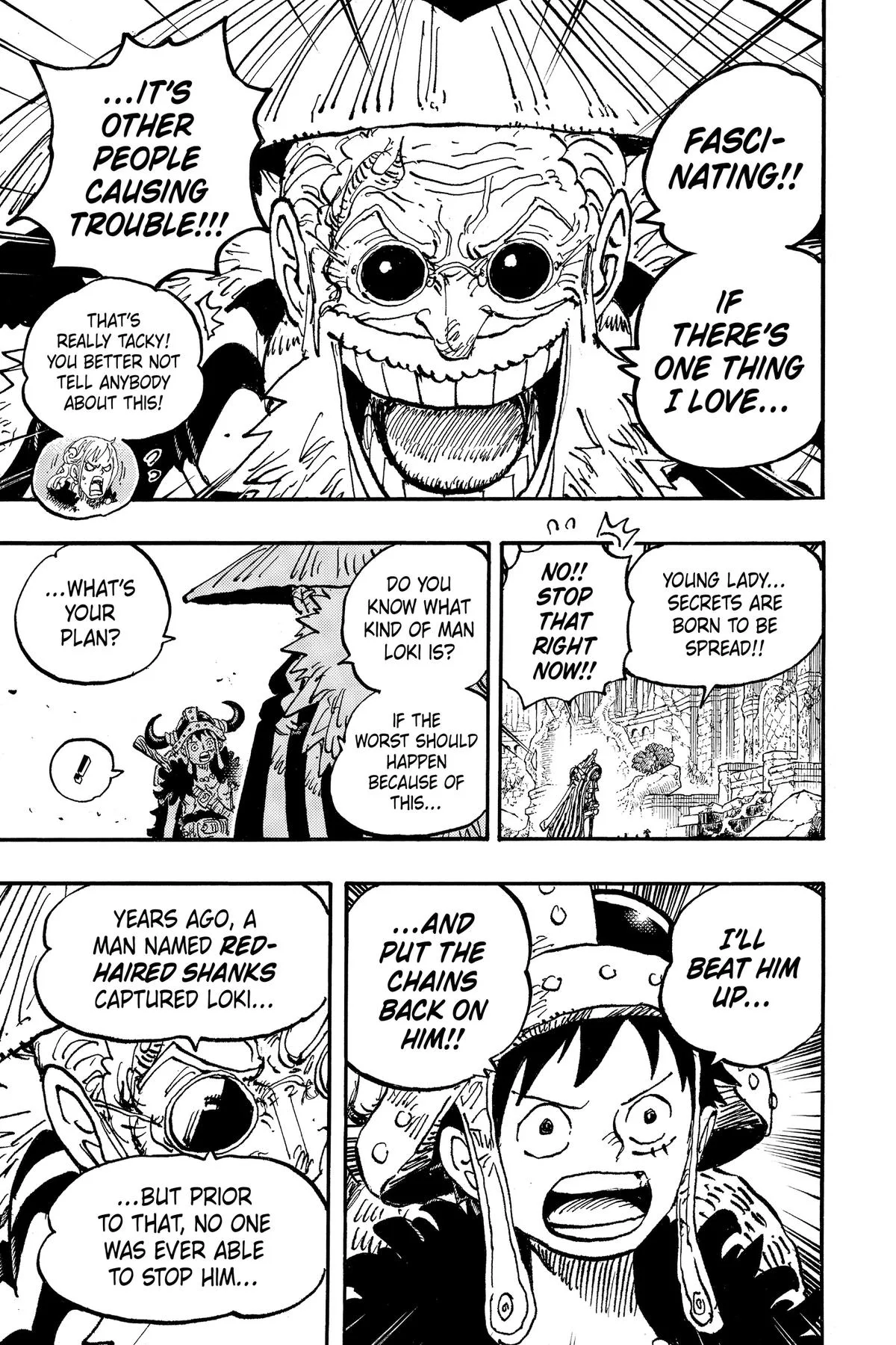 One Piece - Chapter 1139 - Page 9
